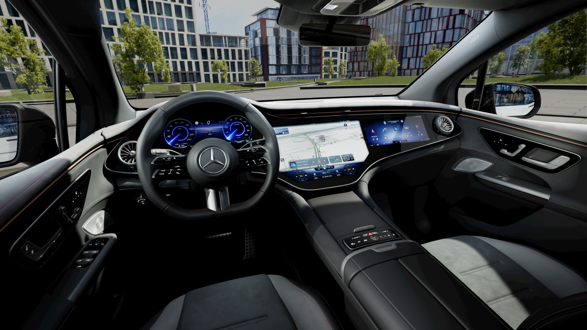 Mercedes-Benz EQE SUV 2025
