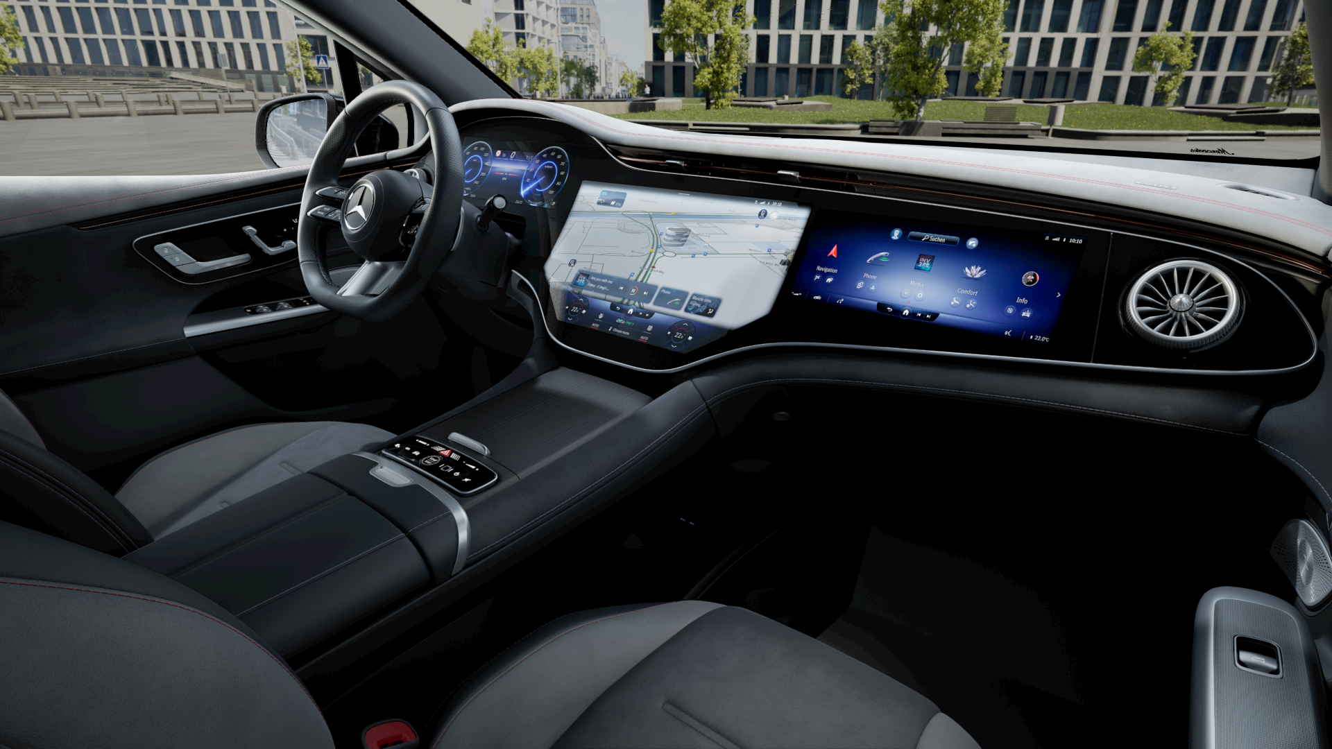 Mercedes-Benz EQE SUV 2025