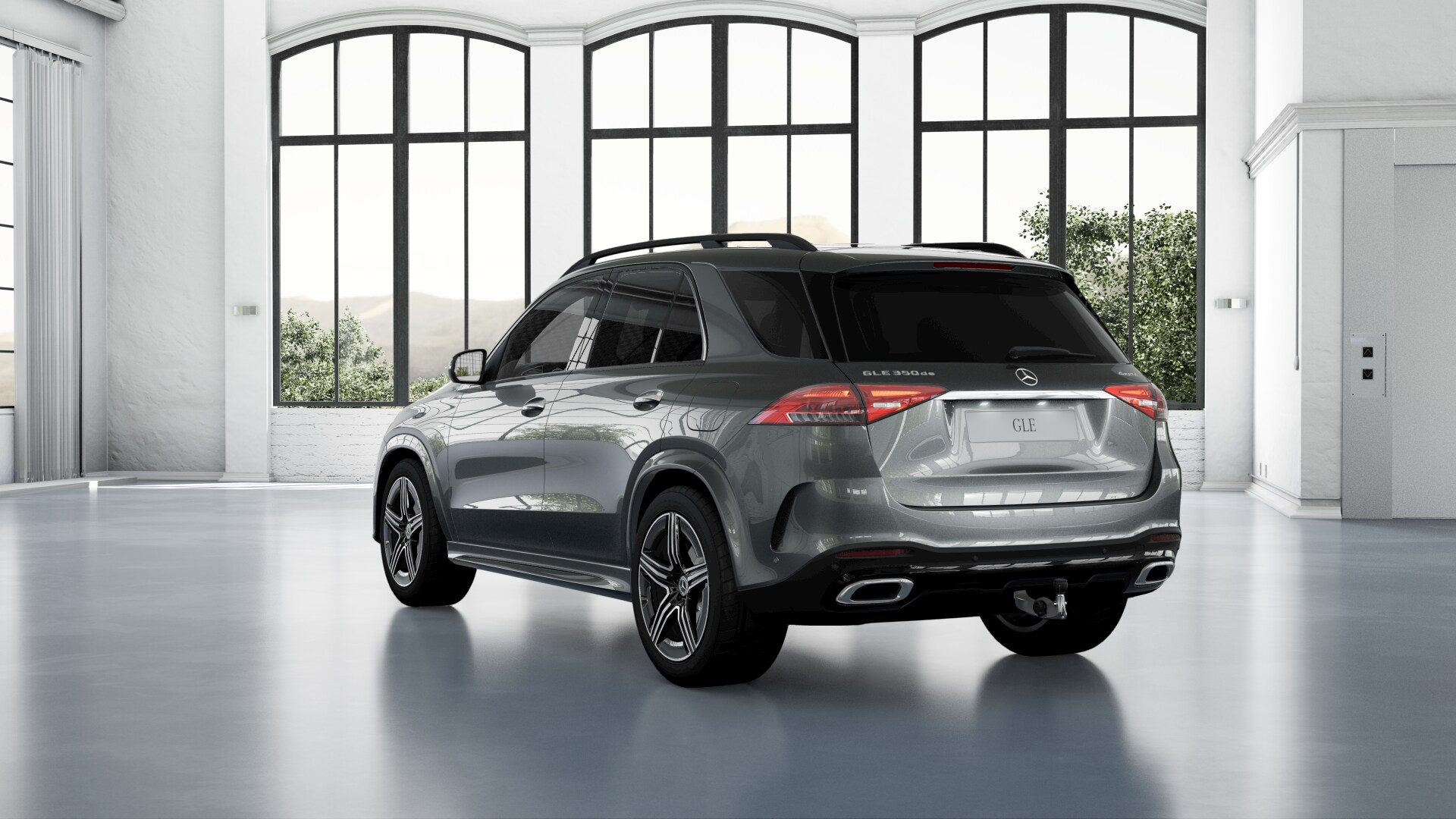 Mercedes-Benz GLE 2025