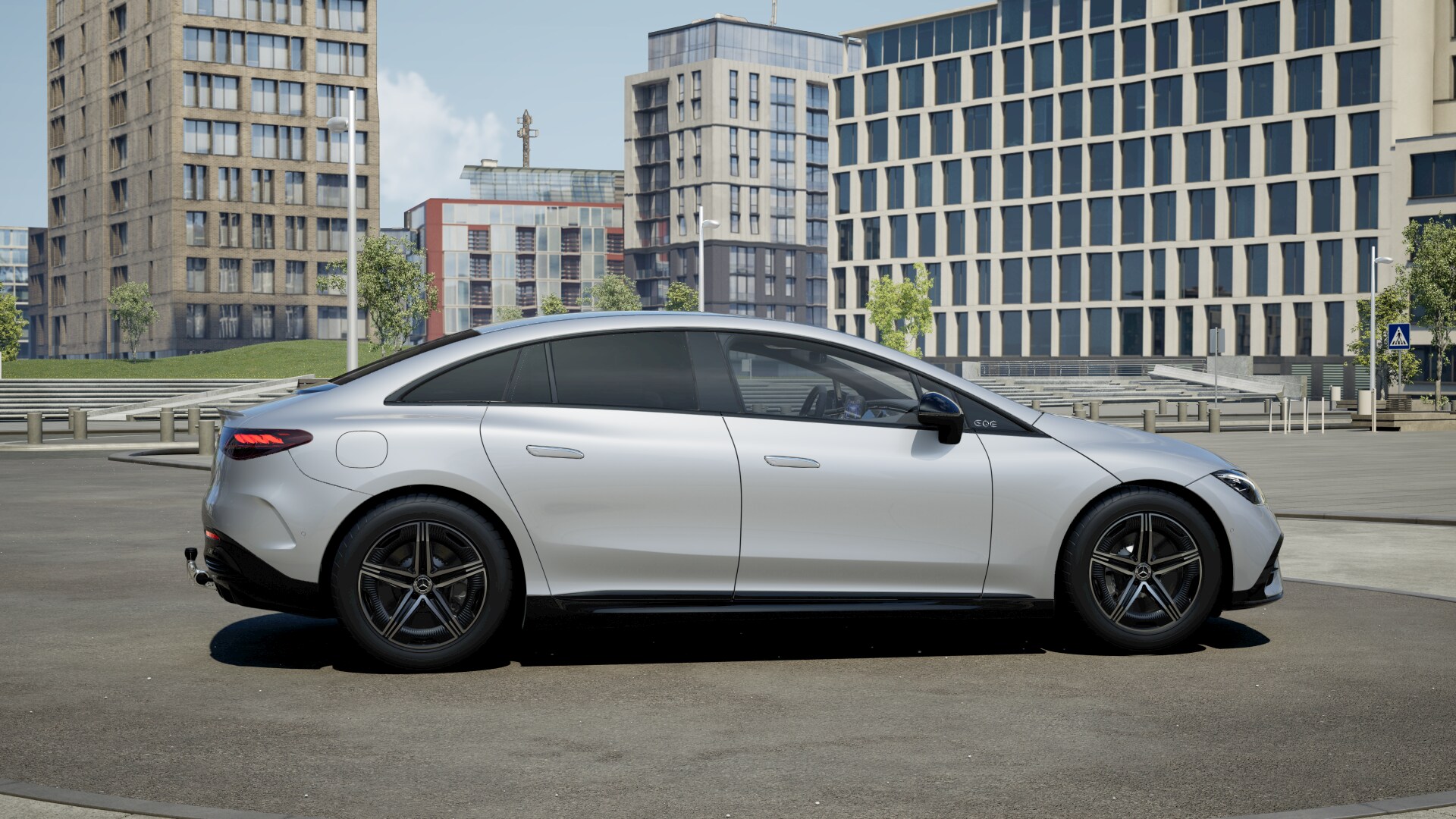 Mercedes-Benz EQE 2025
