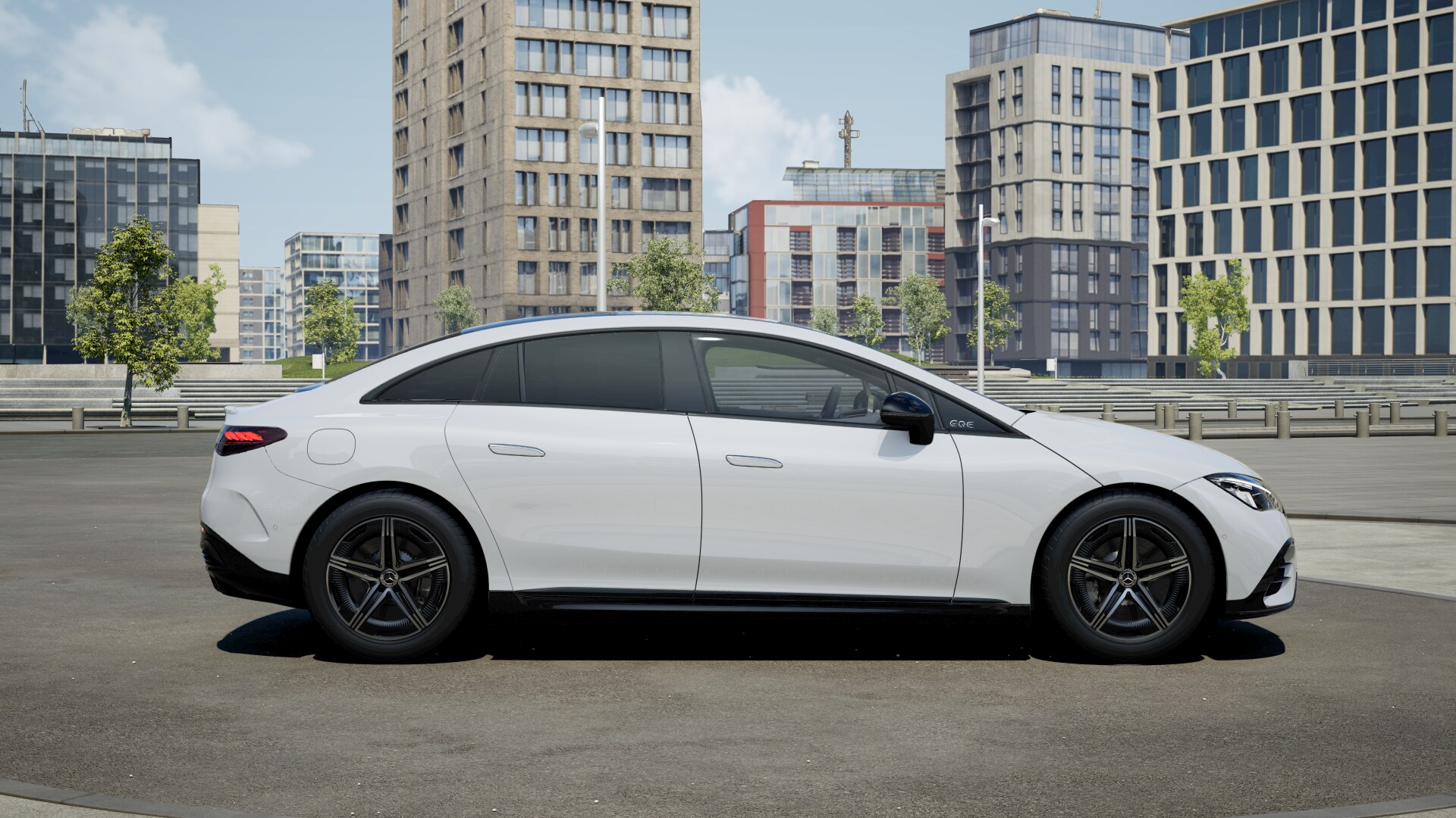 Mercedes-Benz EQE 2025