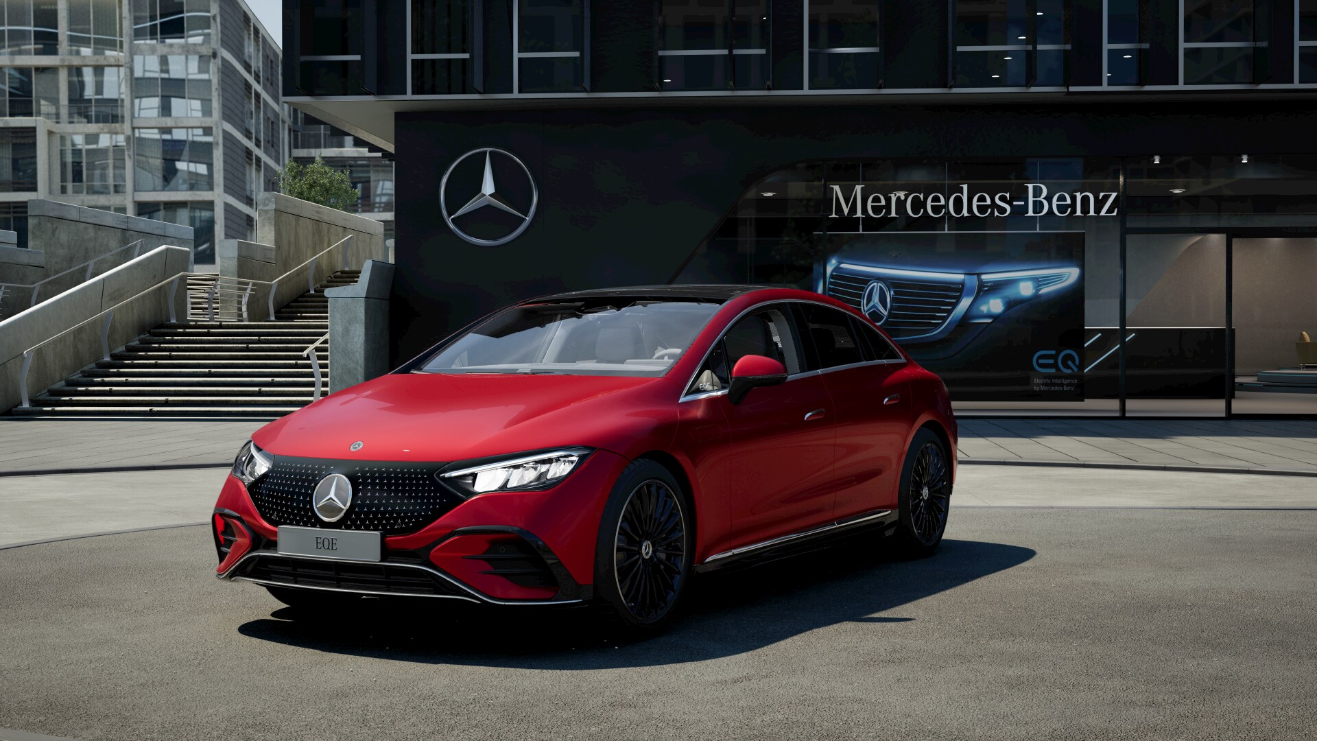 Mercedes-Benz EQE 2025