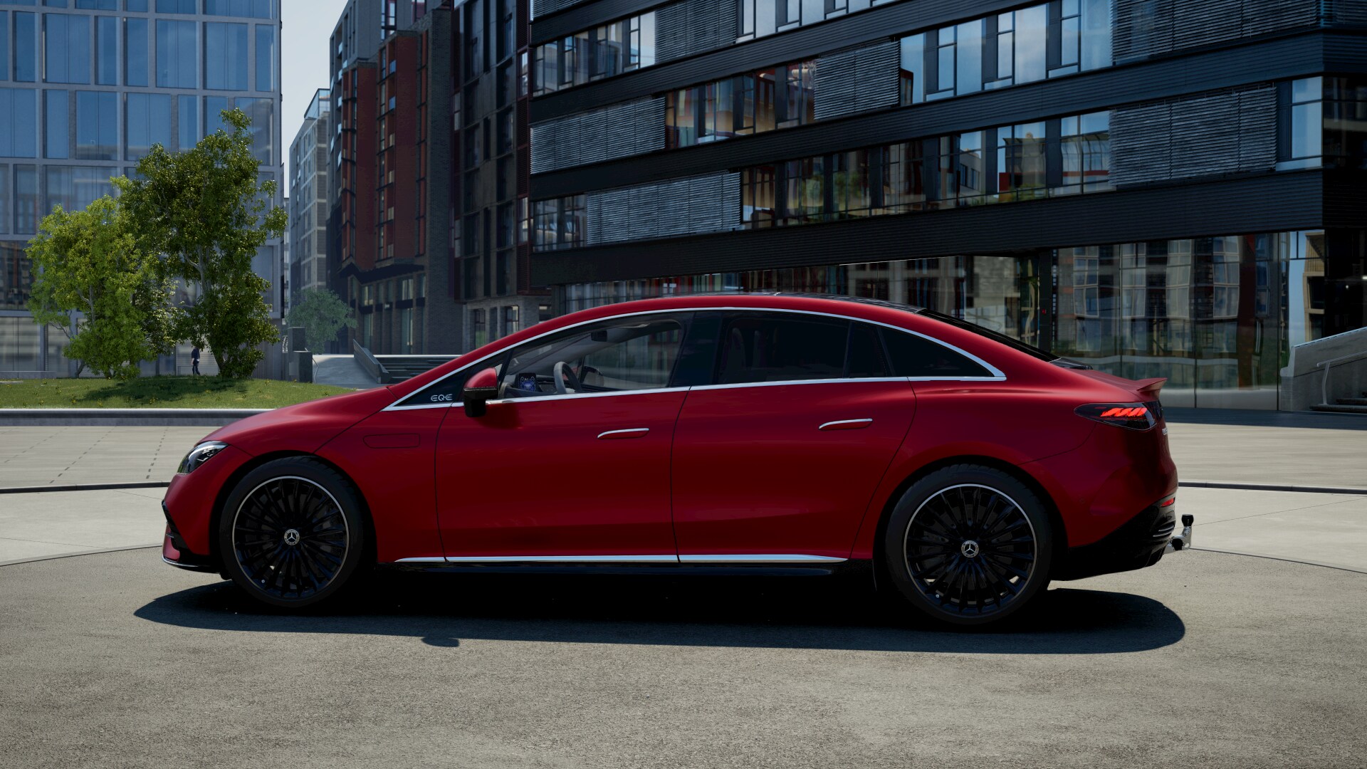 Mercedes-Benz EQE 2025