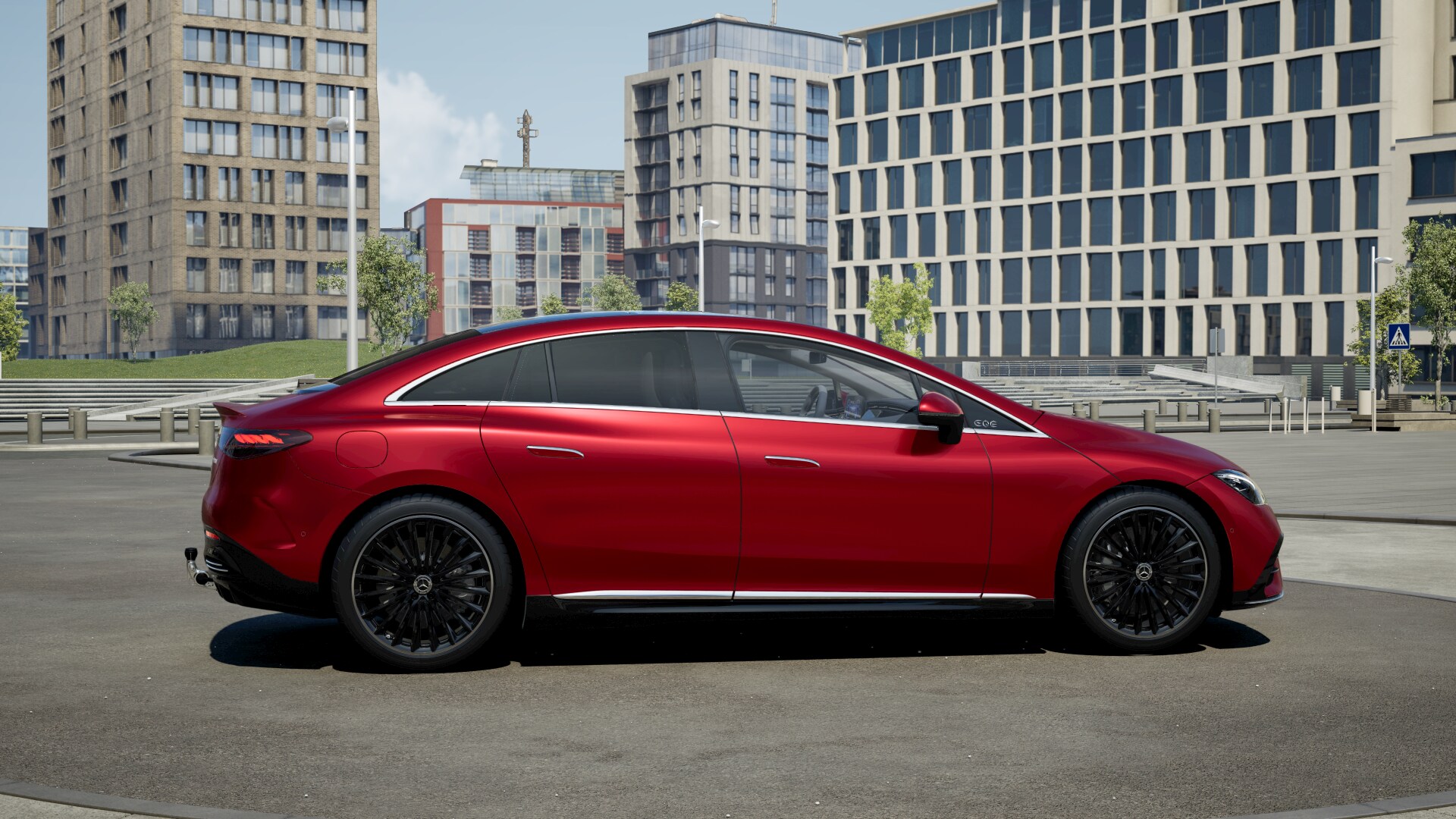 Mercedes-Benz EQE 2025