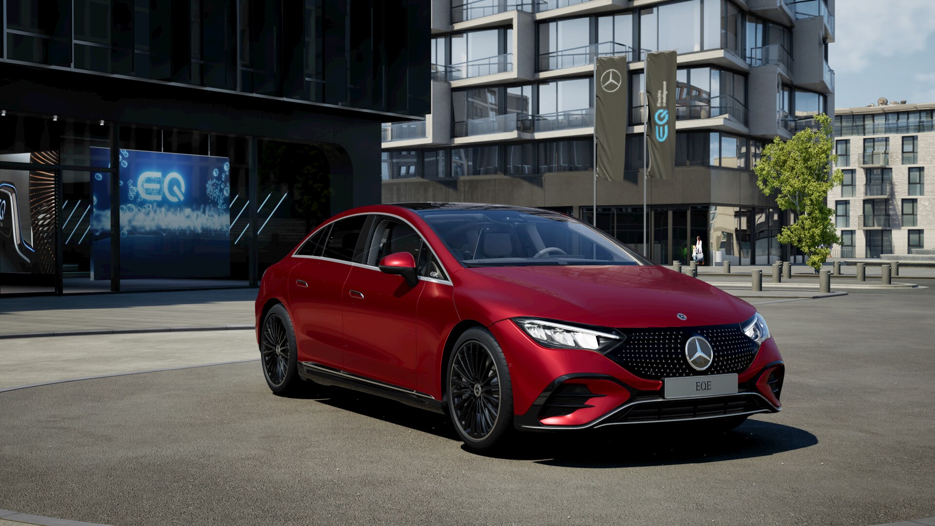 Mercedes-Benz EQE 2025