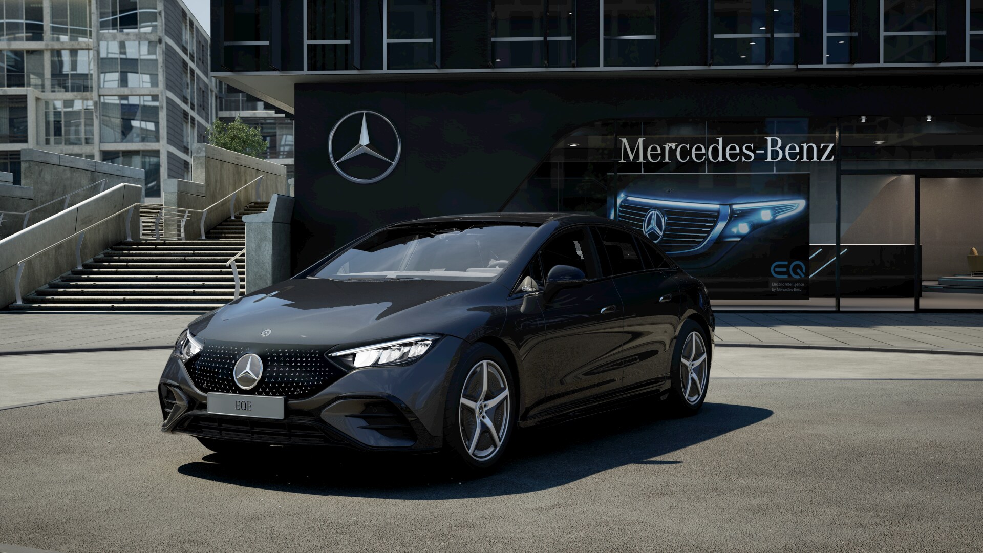 Mercedes-Benz EQE 2025