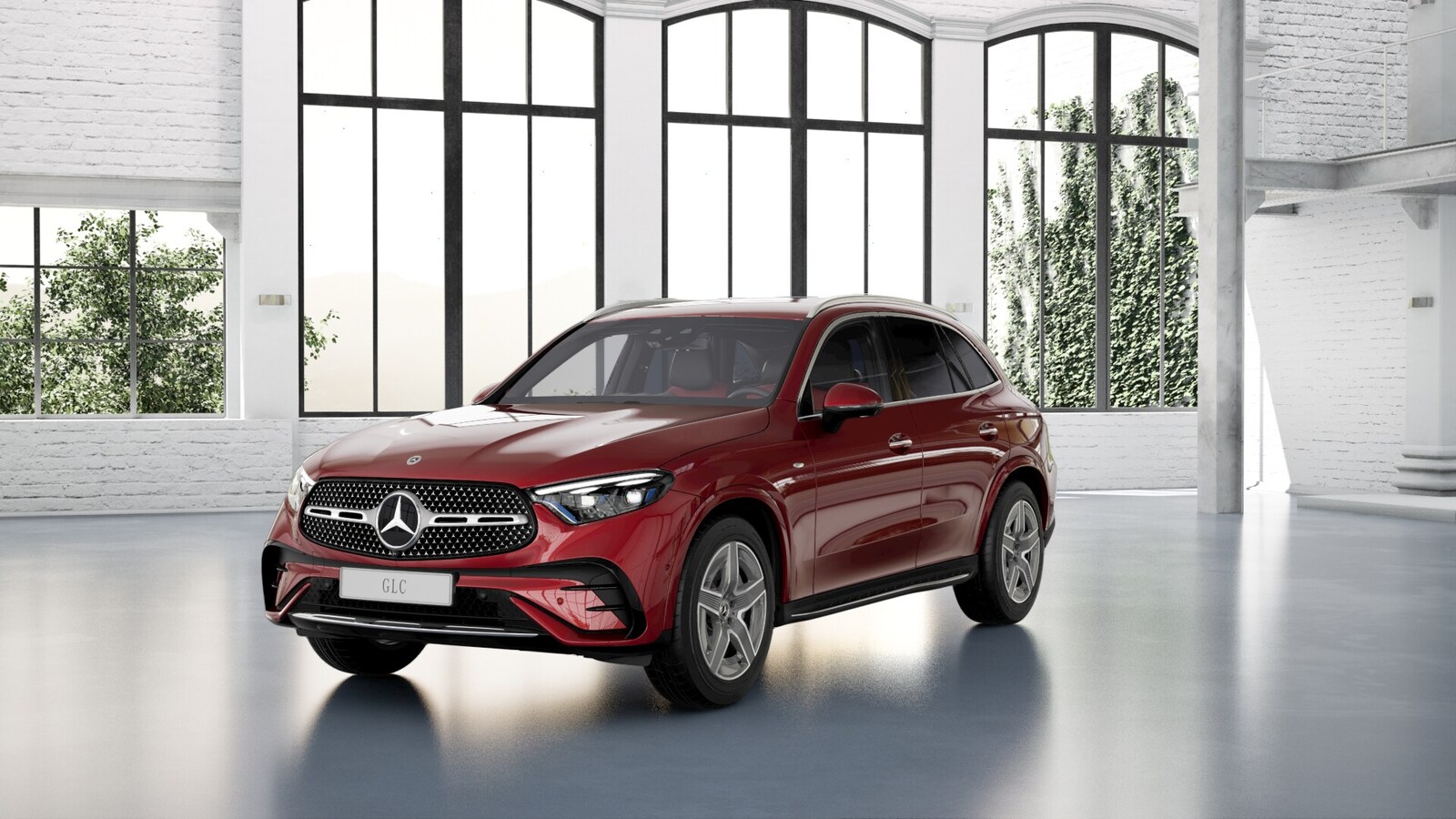 Mercedes-Benz GLC 2025
