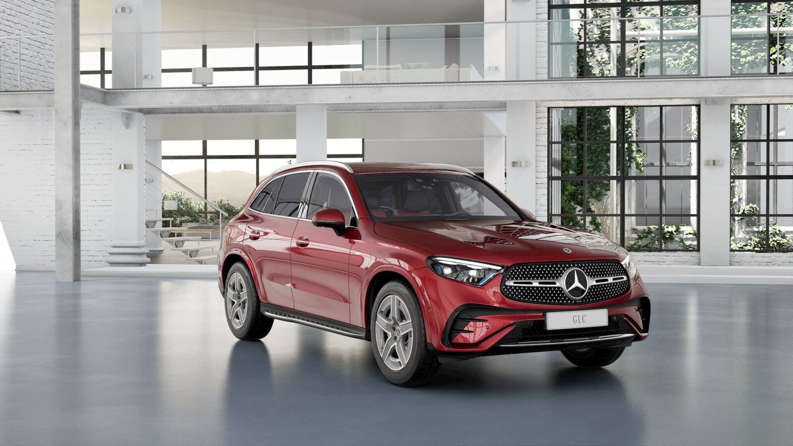 Mercedes-Benz GLC 2025