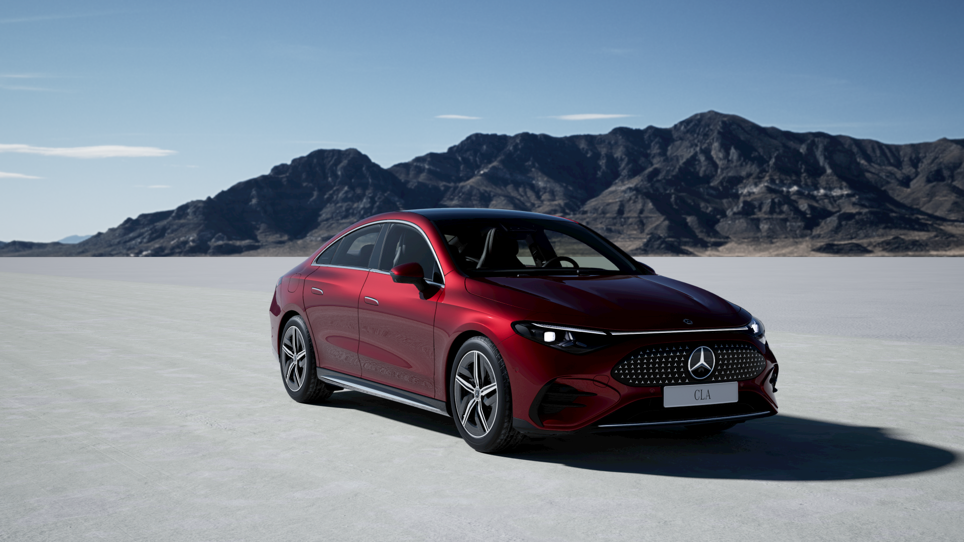 Mercedes-Benz CLA 2026