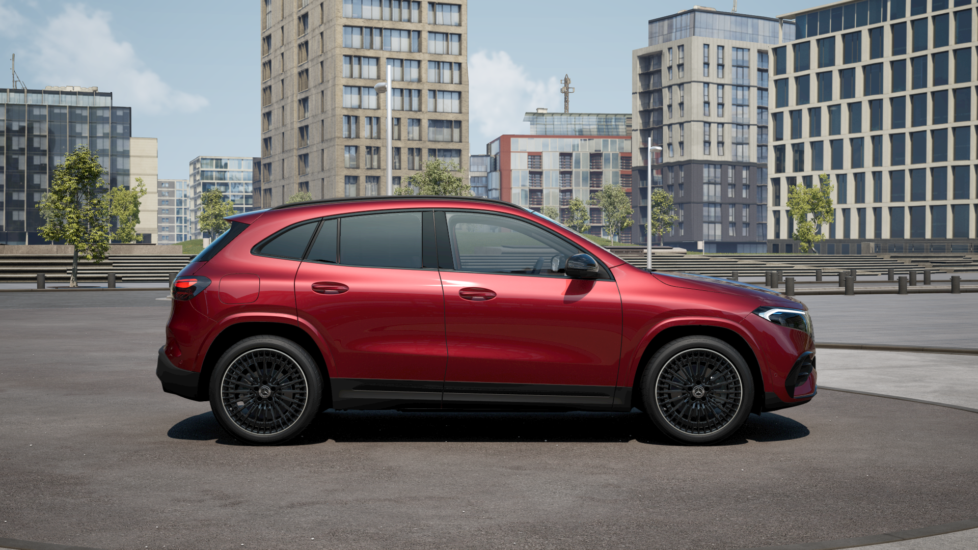 Mercedes-Benz EQA 2025