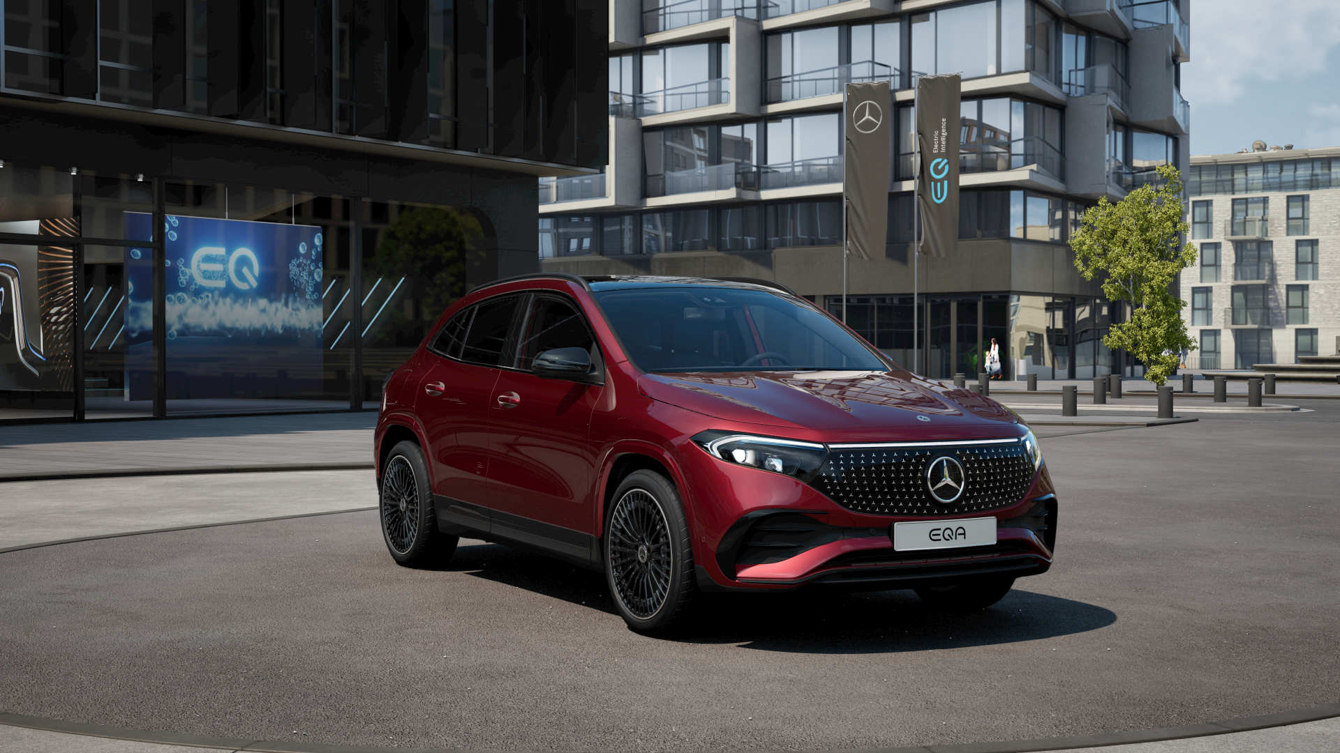 Mercedes-Benz EQA 2025