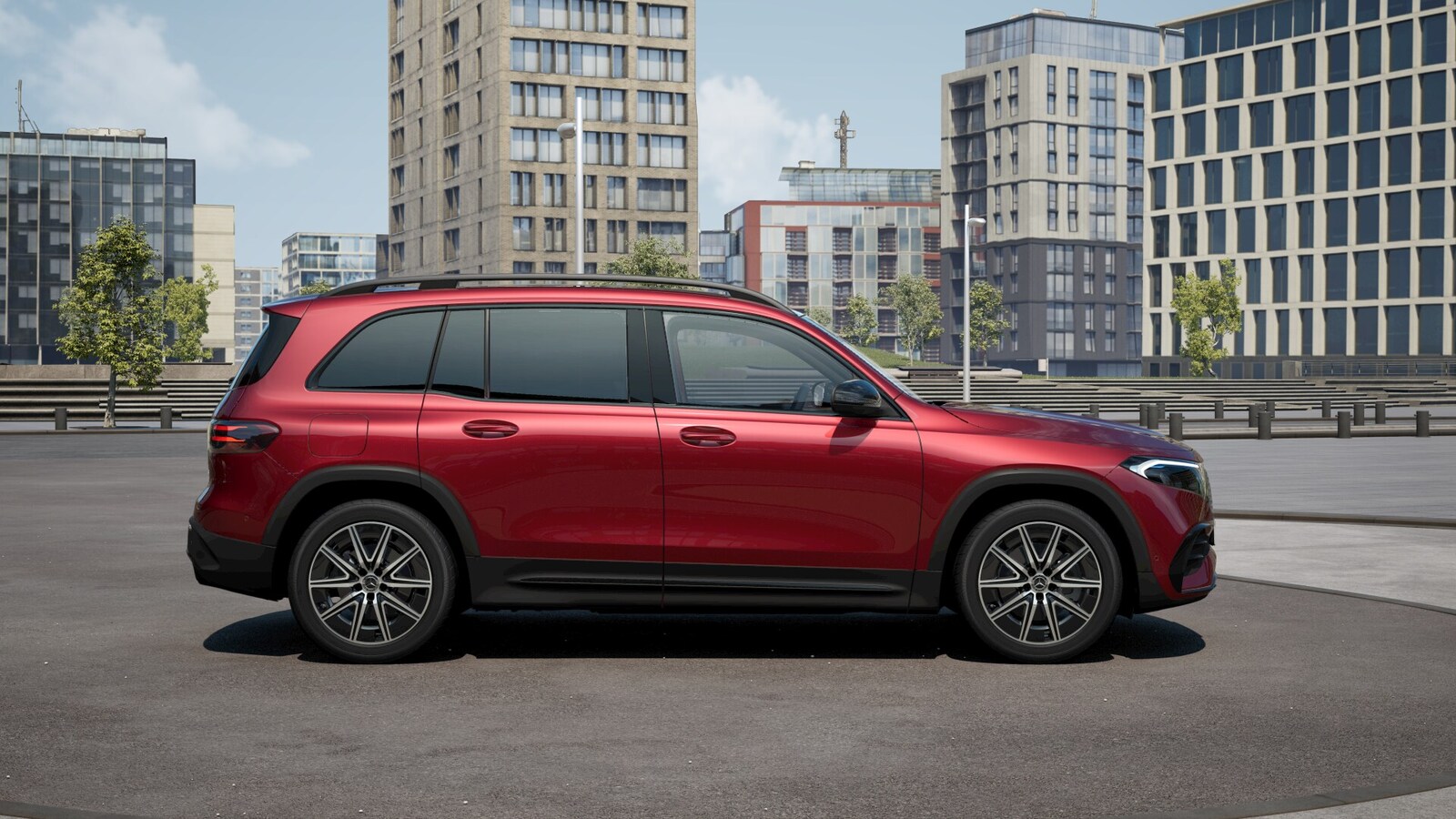 Mercedes-Benz EQB 2024