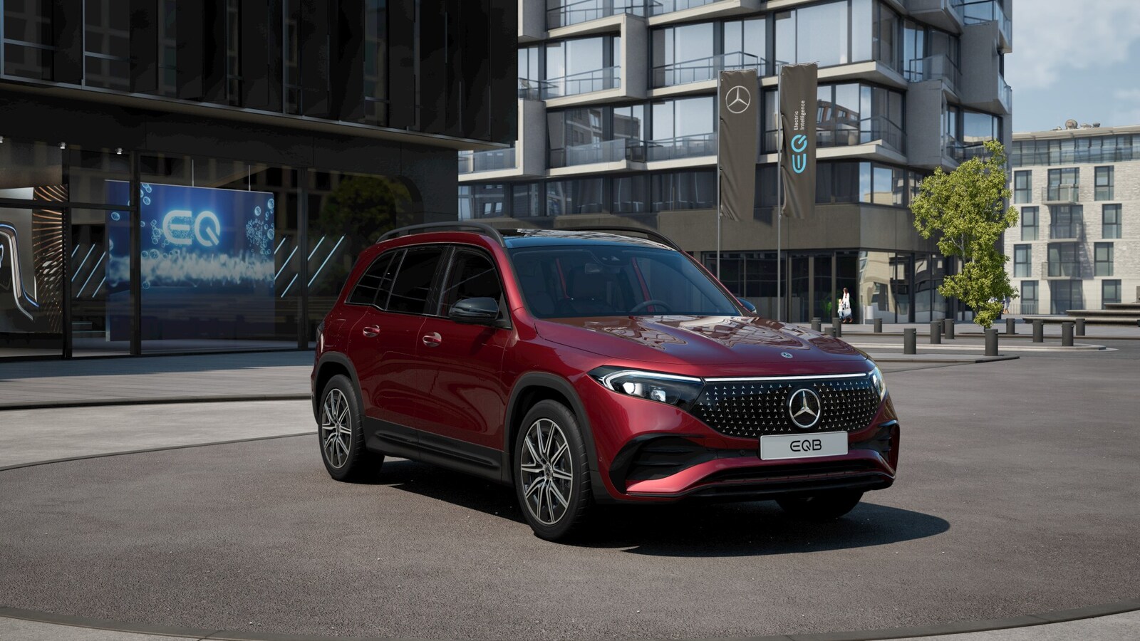 Mercedes-Benz EQB 2024