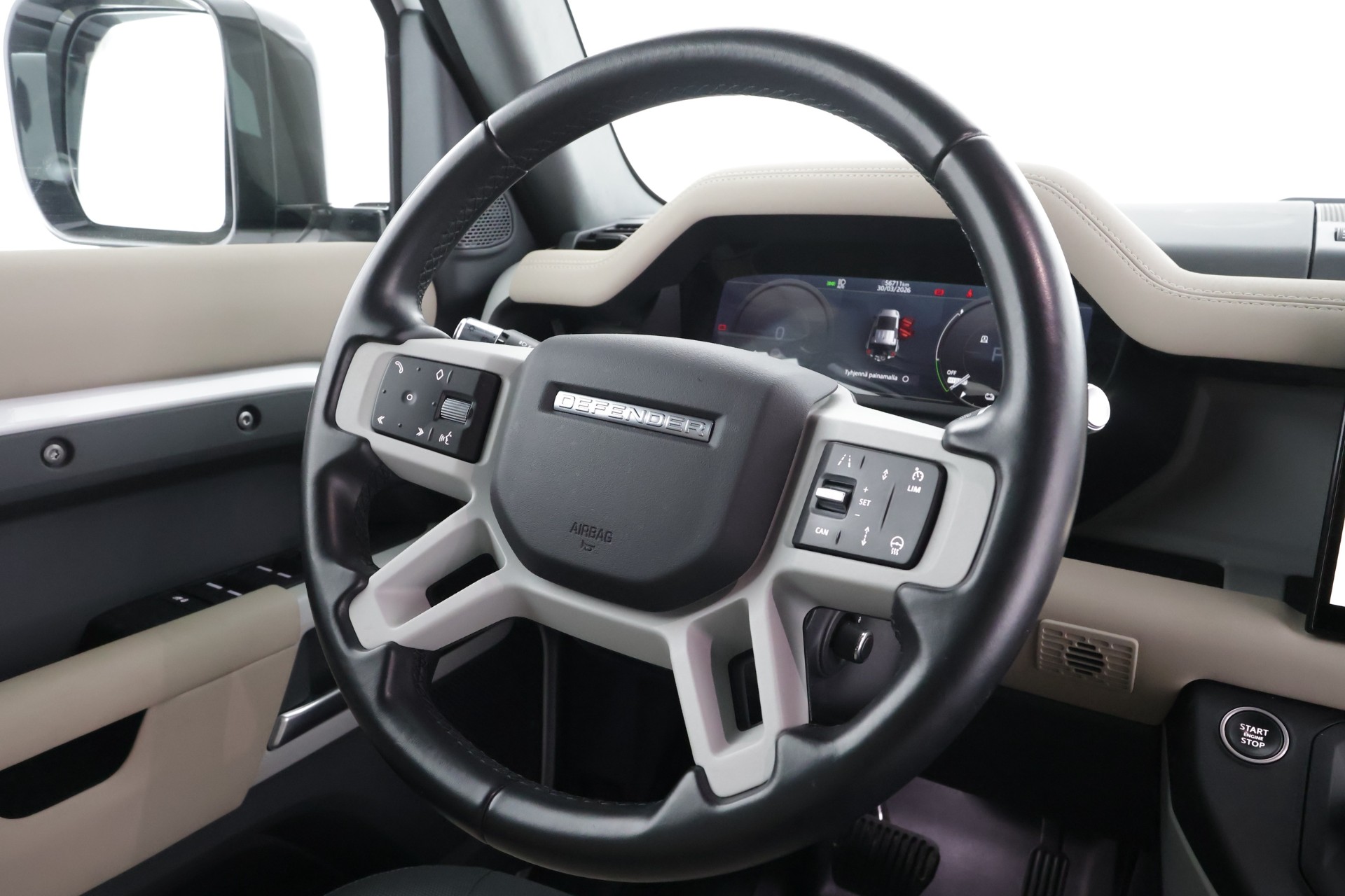 Land Rover Defender 2022