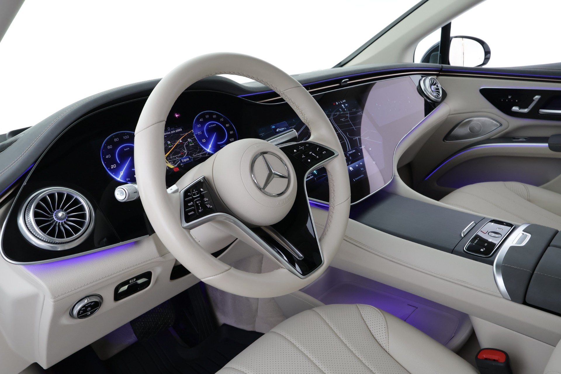 MERCEDES-BENZ EQS 2022