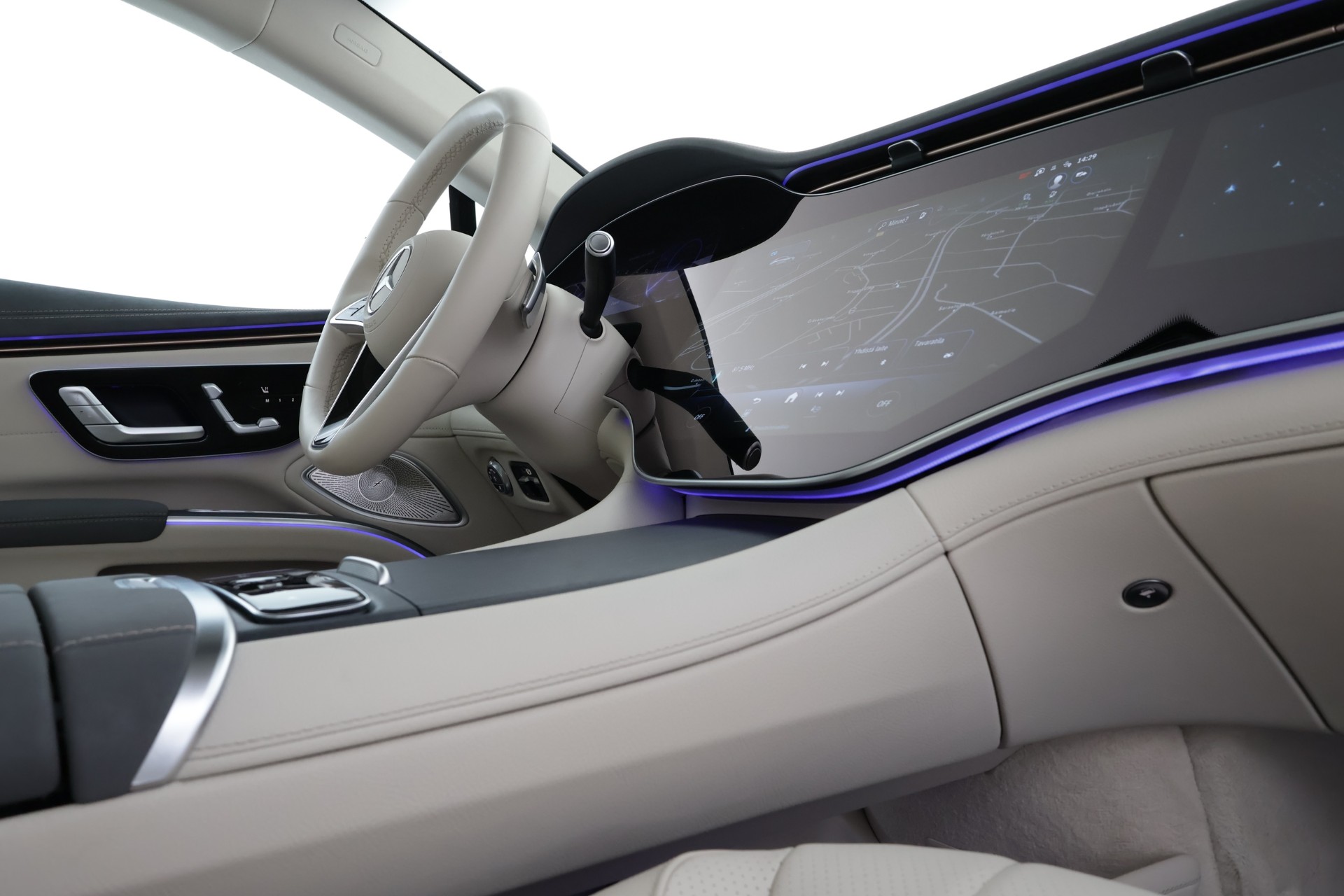 MERCEDES-BENZ EQS 2022