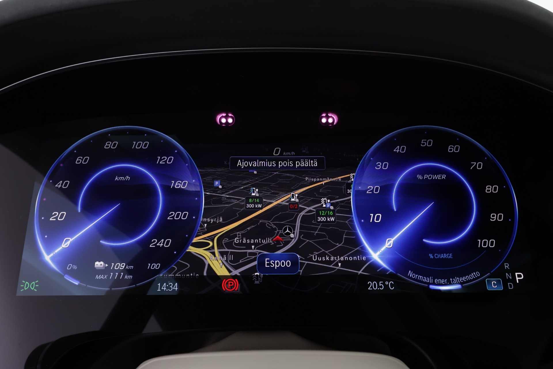 MERCEDES-BENZ EQS 2022