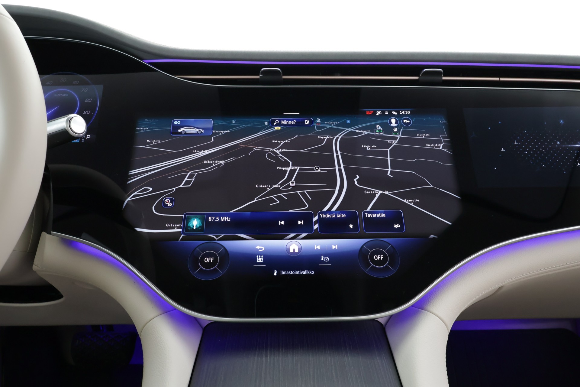MERCEDES-BENZ EQS 2022