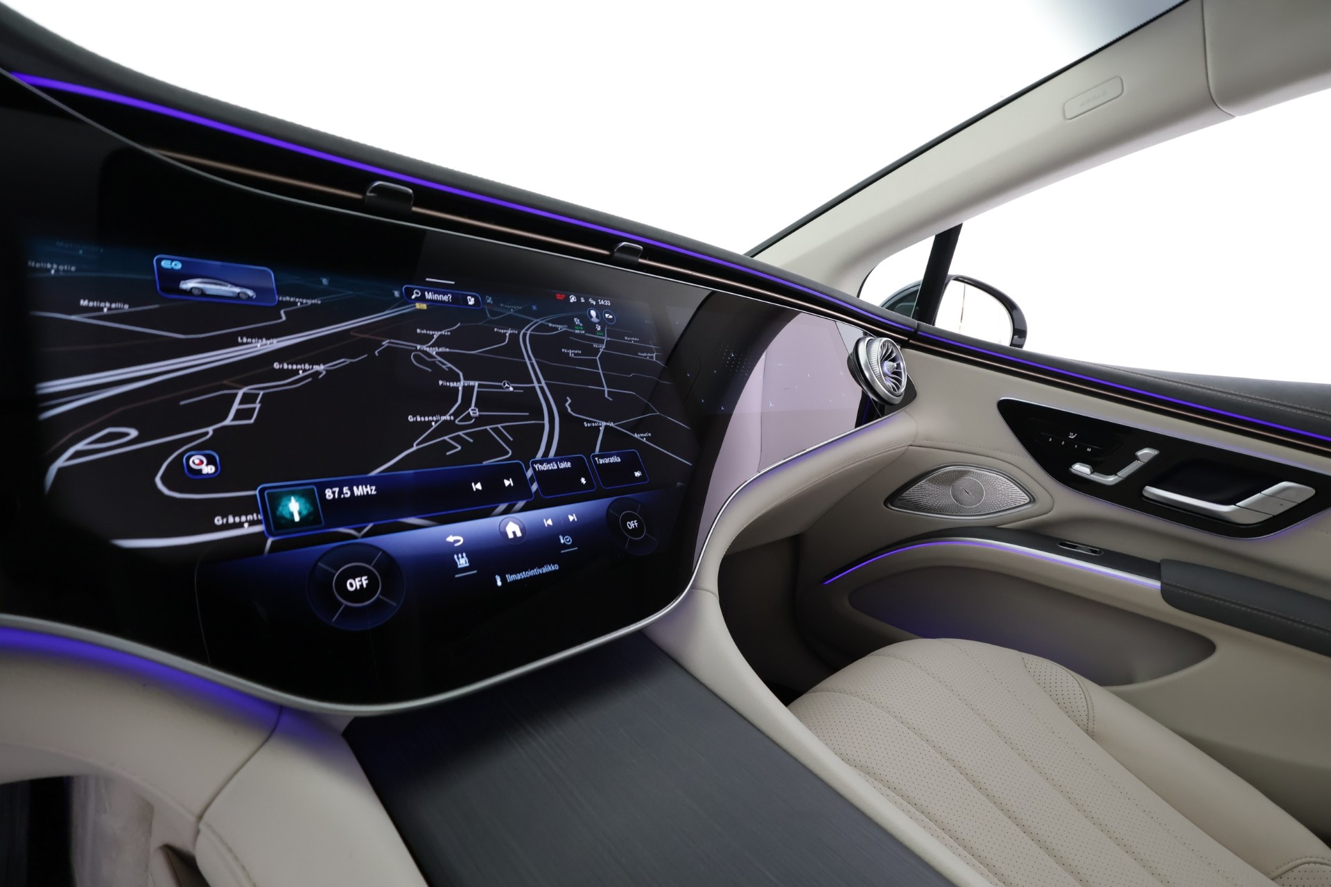 MERCEDES-BENZ EQS 2022