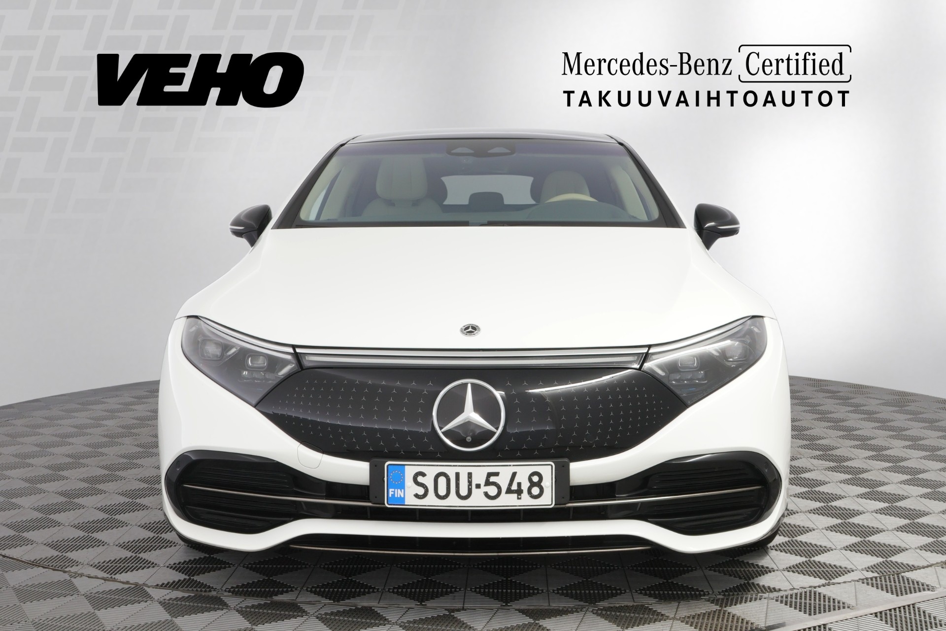 MERCEDES-BENZ EQS 2022