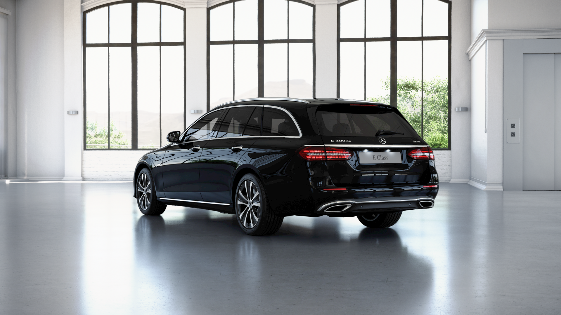 Mercedes-Benz E 2021