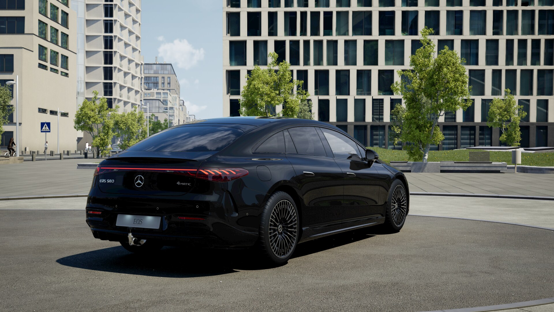 Mercedes-Benz EQS 2022