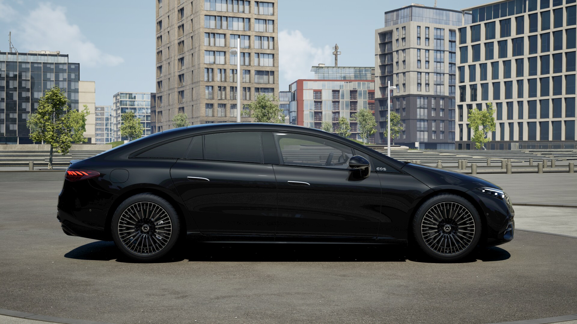 Mercedes-Benz EQS 2022