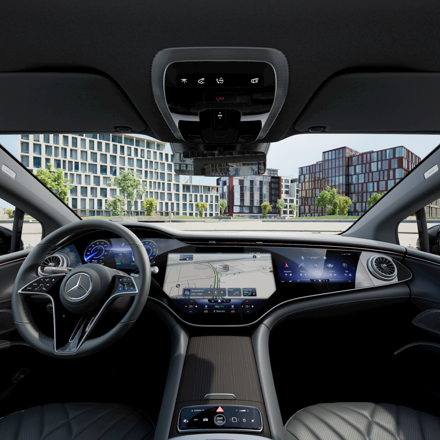 Mercedes-Benz EQS 2022