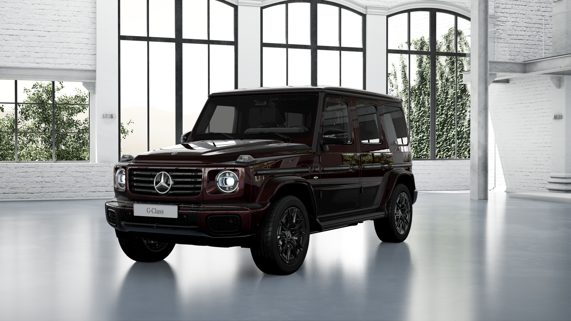 Mercedes-Benz G 2025