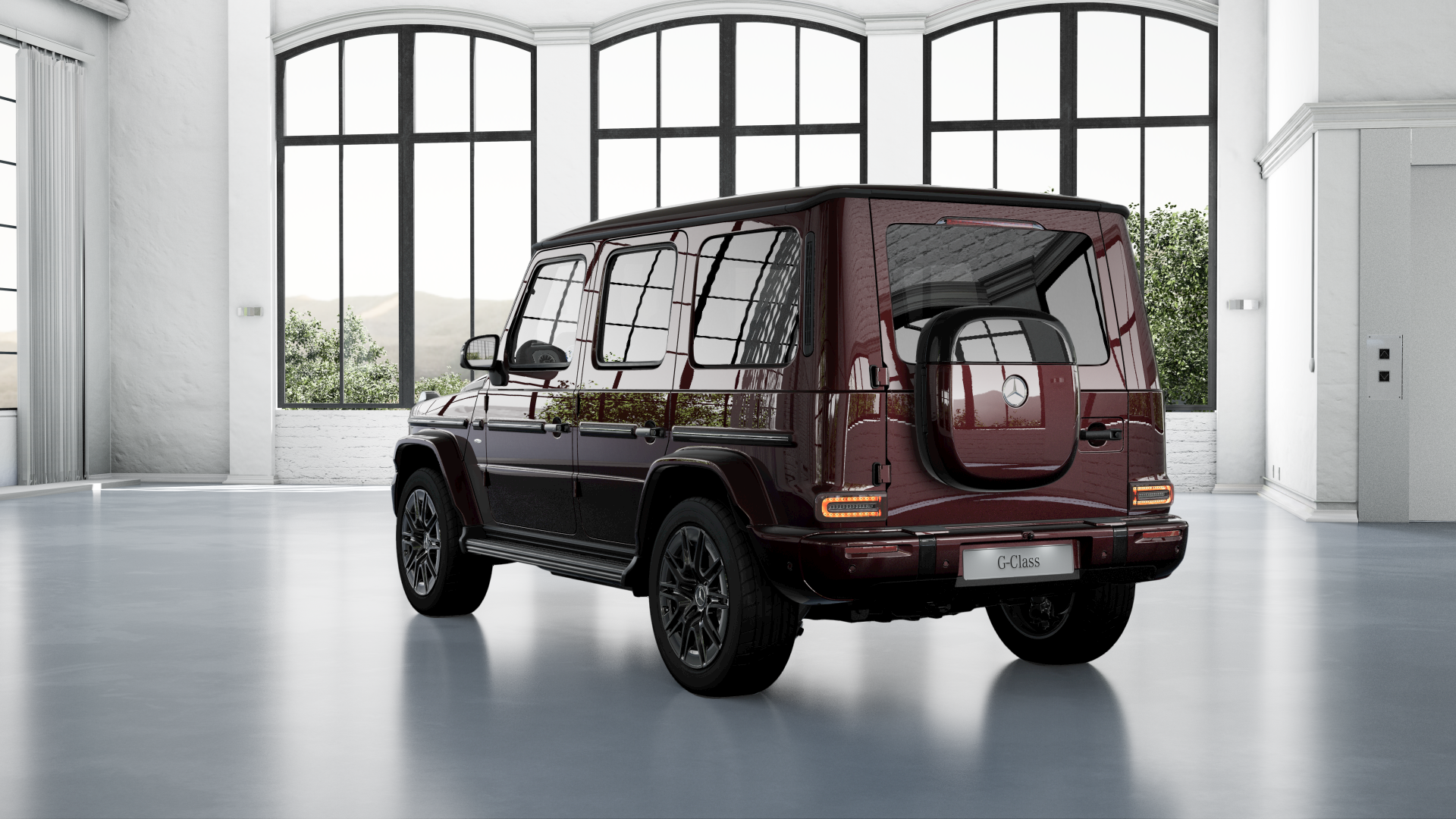 Mercedes-Benz G 2025