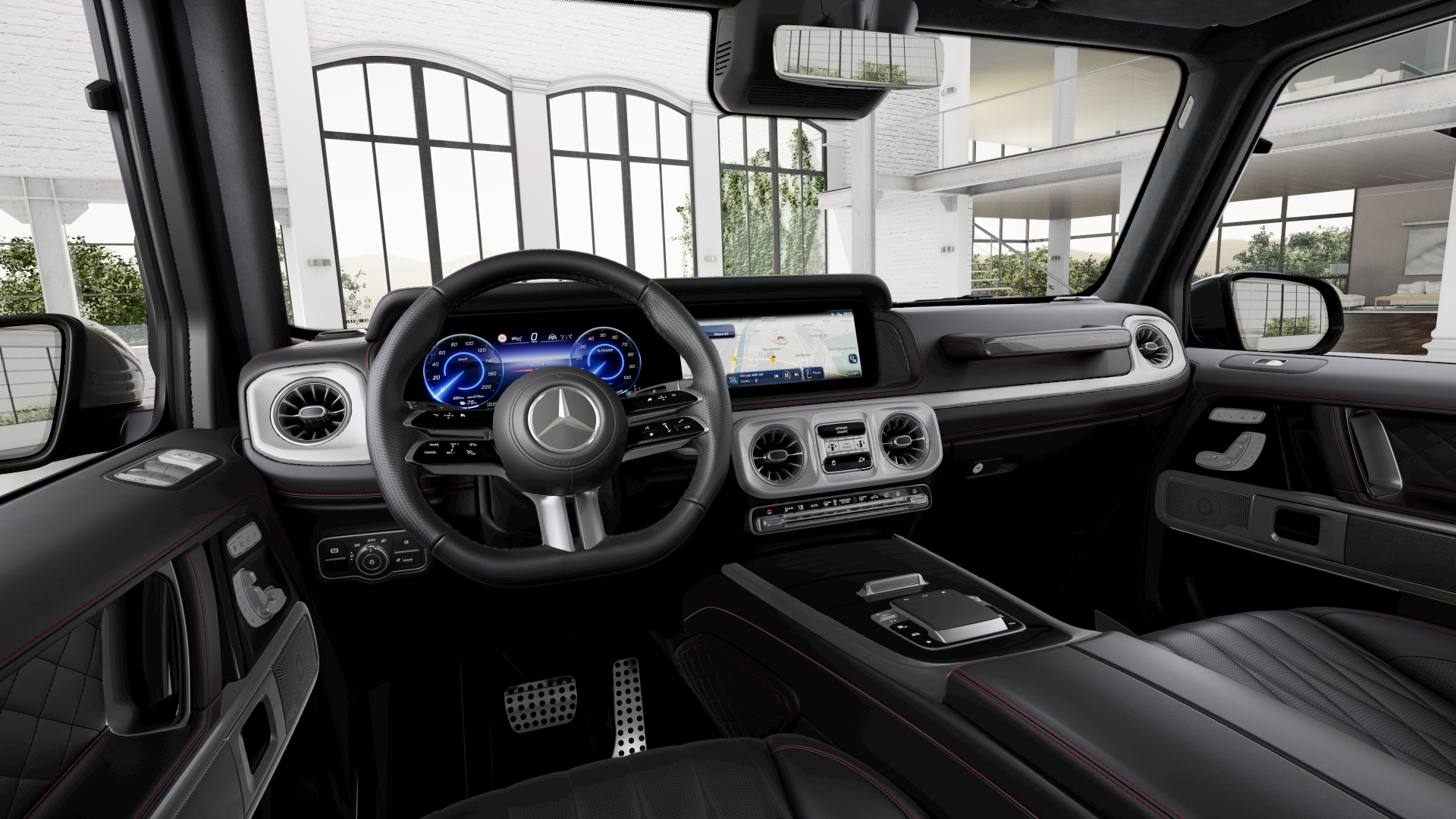 Mercedes-Benz G 2025