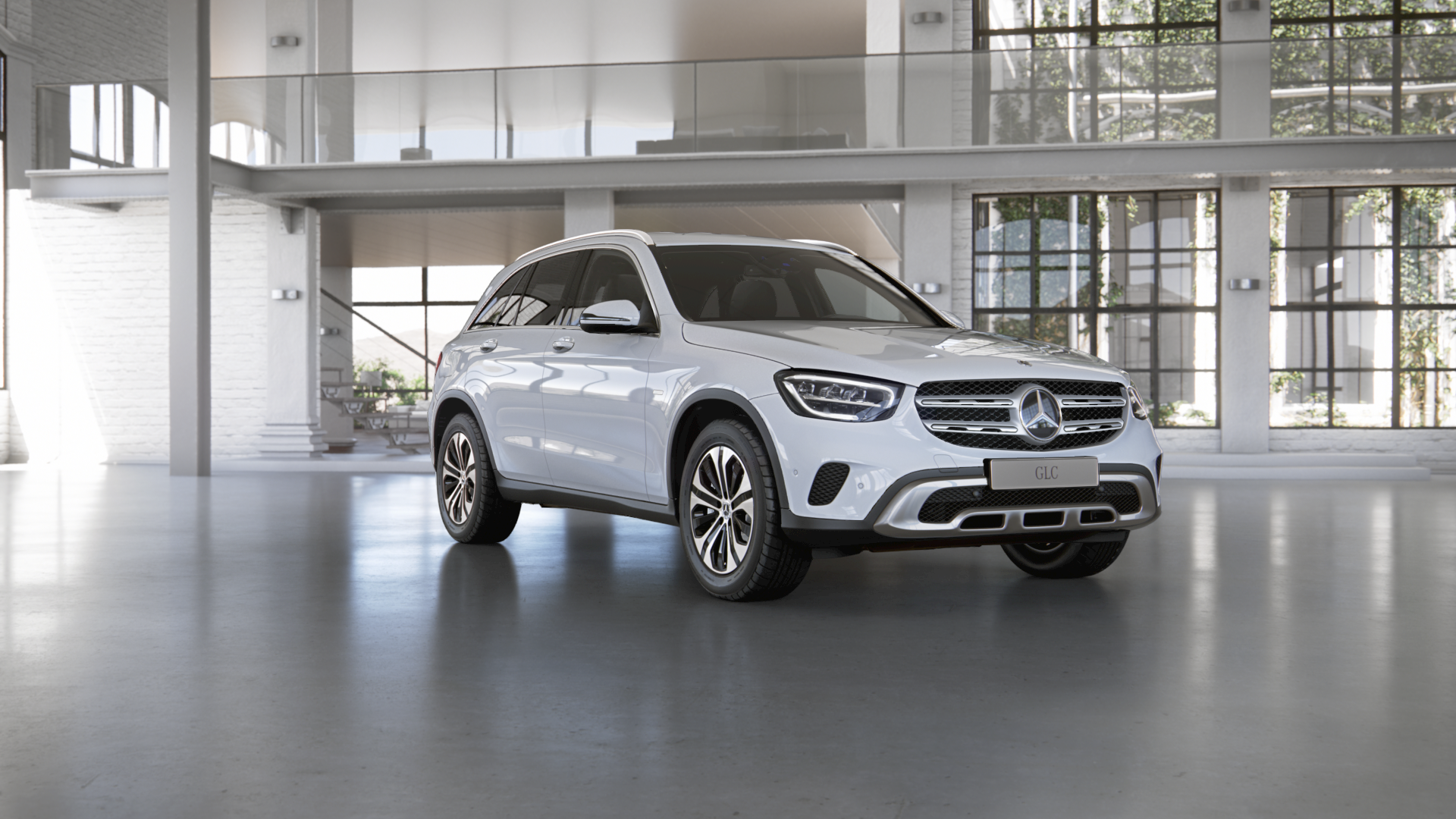 Mercedes-Benz GLC 2021