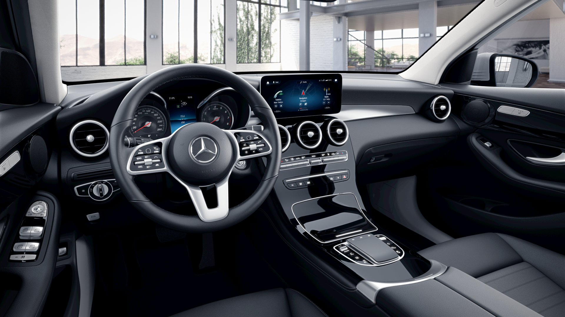 Mercedes-Benz GLC 2021