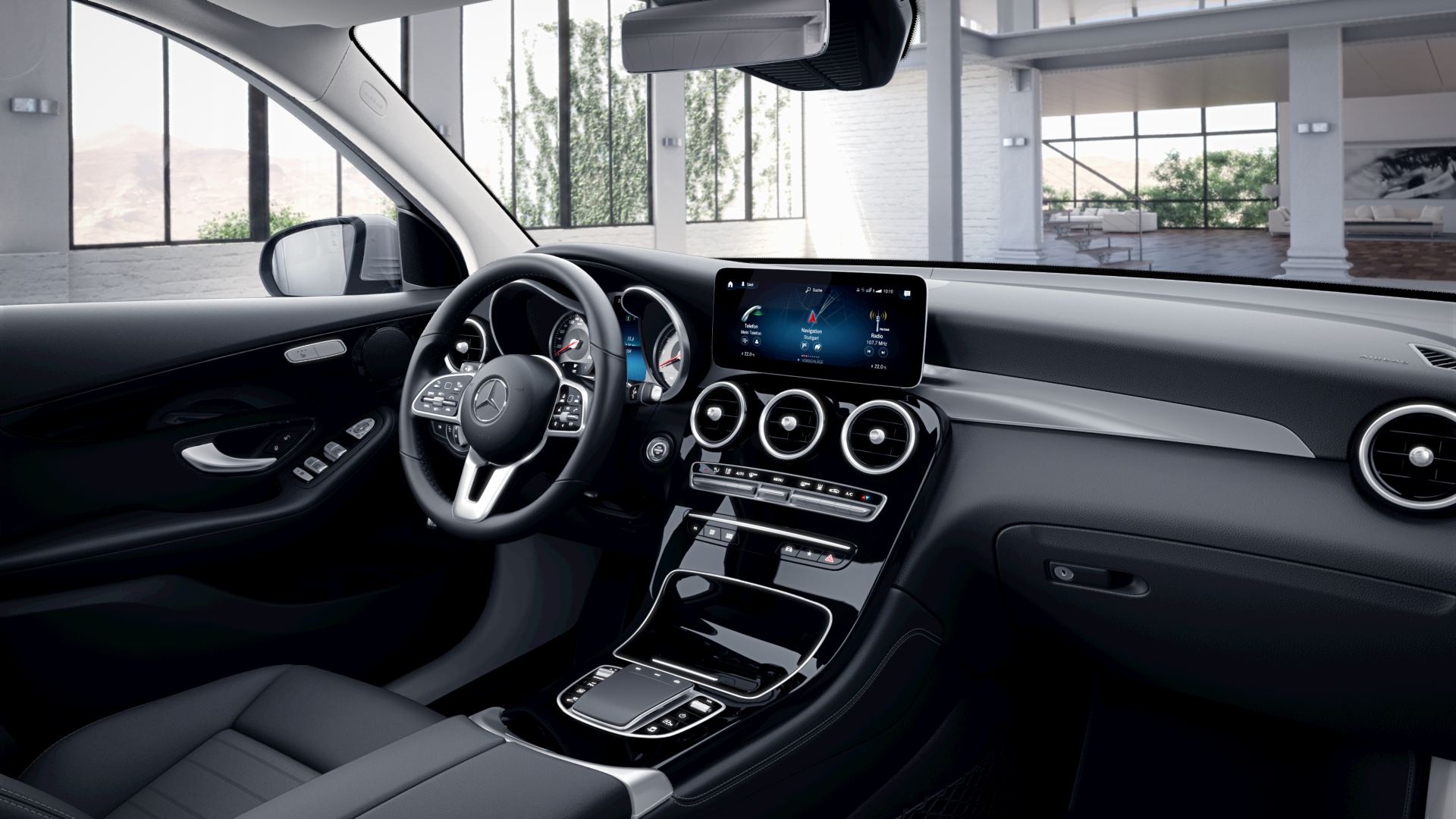 Mercedes-Benz GLC 2021