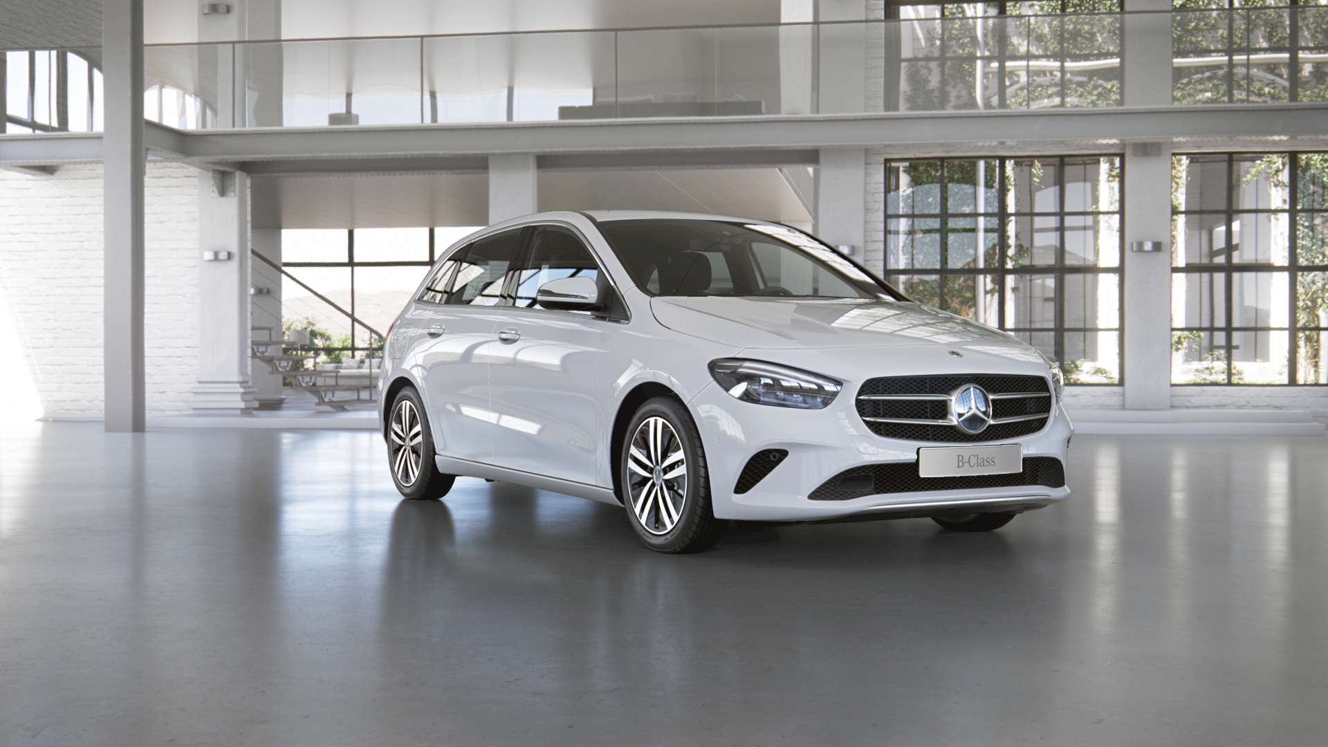 Mercedes-Benz B 2021
