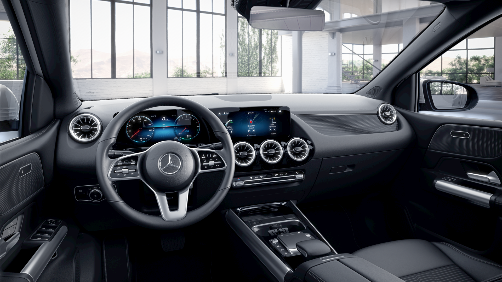Mercedes-Benz B 2021