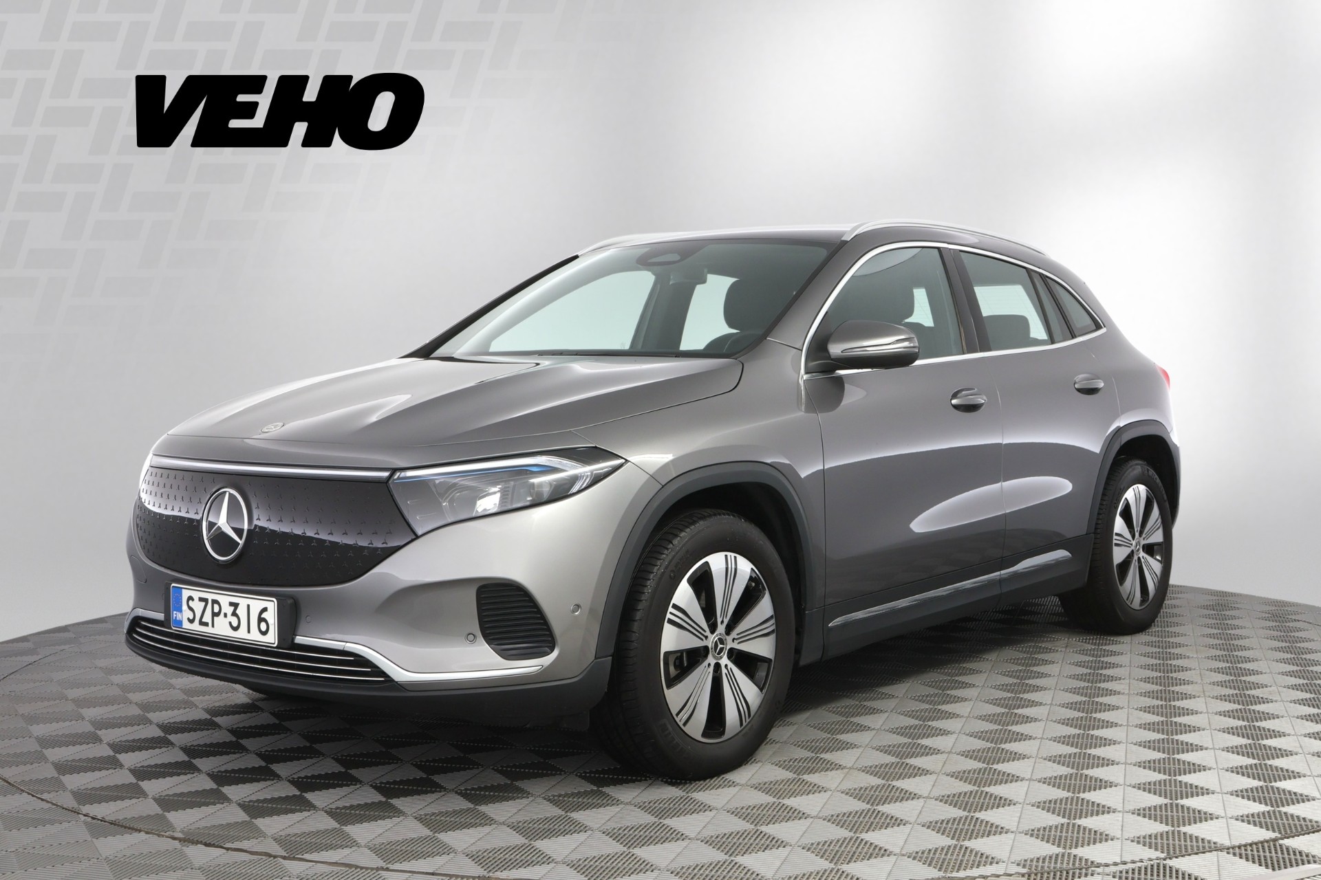 Mercedes-Benz EQA 2025