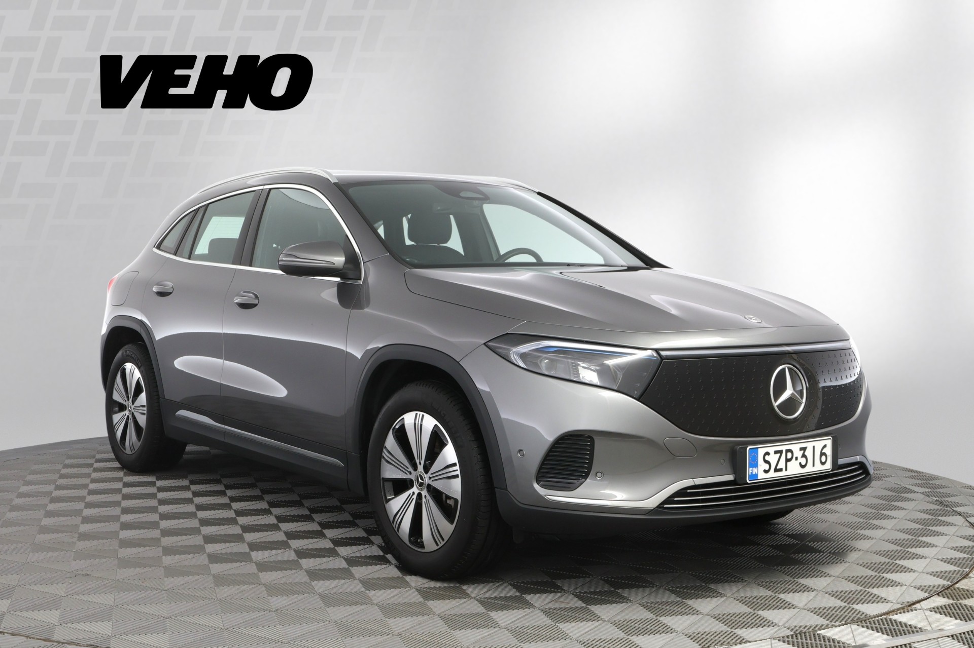 Mercedes-Benz EQA 2025