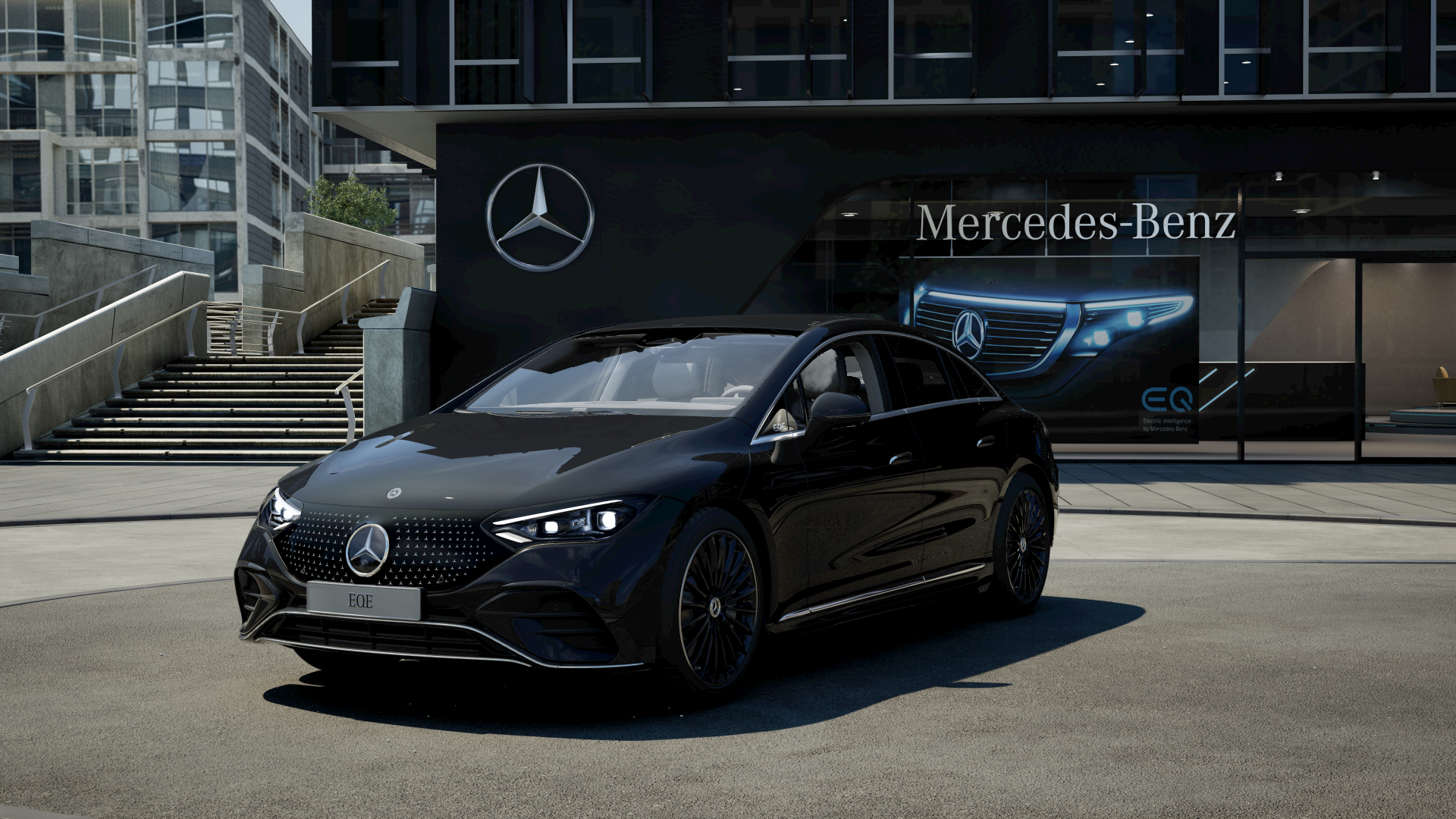 Mercedes-Benz EQE 2026