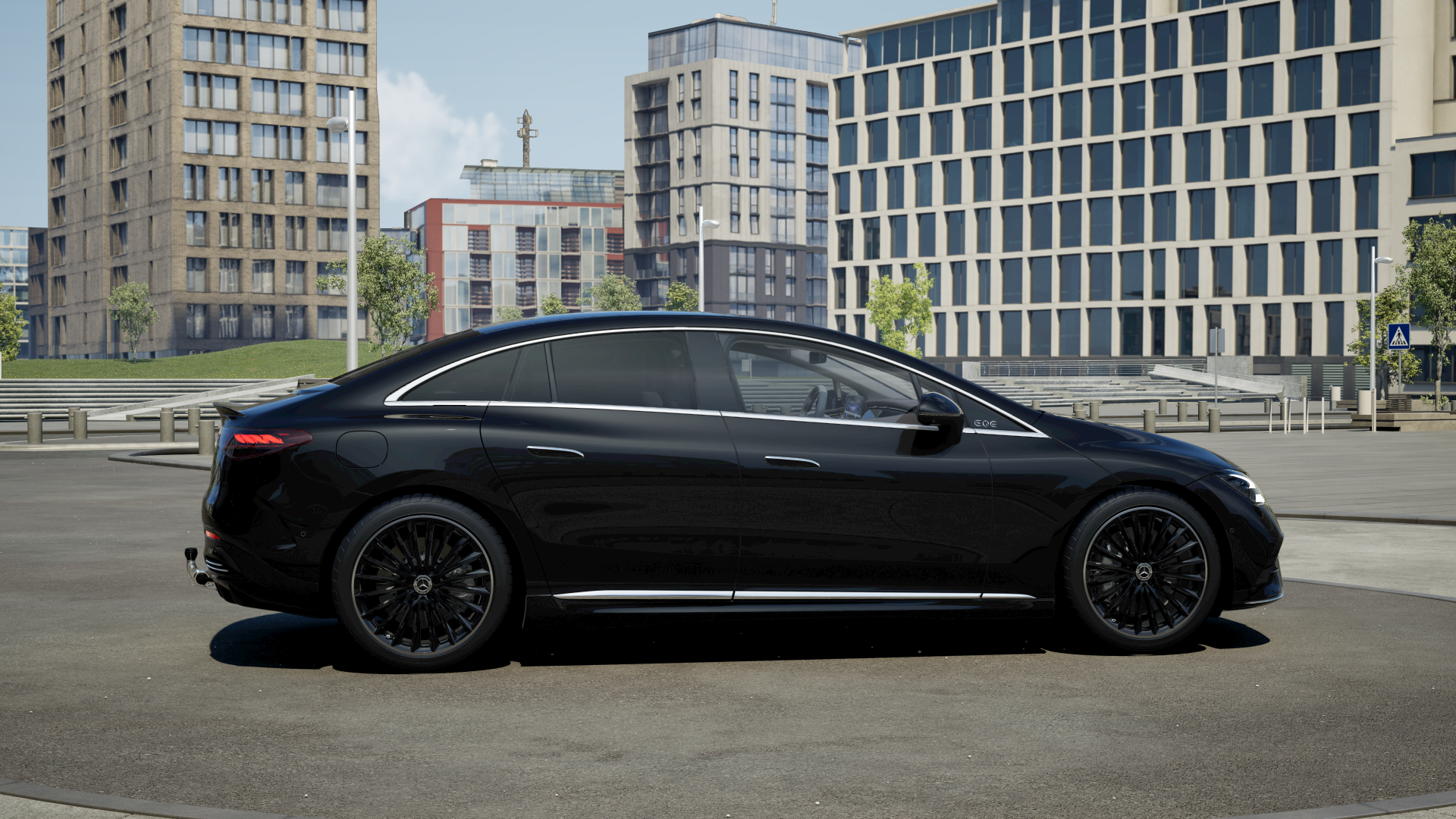Mercedes-Benz EQE 2026