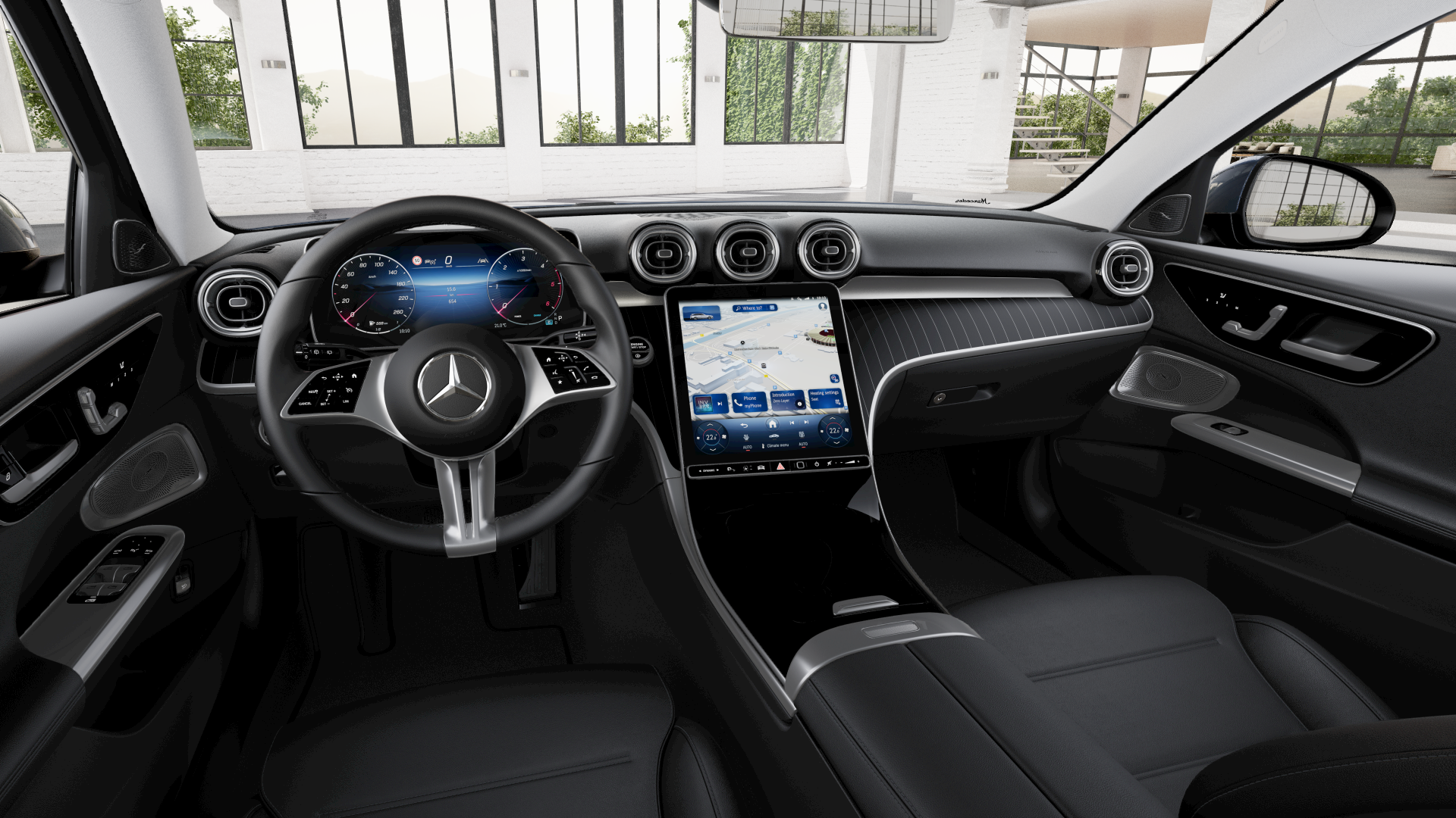 Mercedes-Benz C 2025