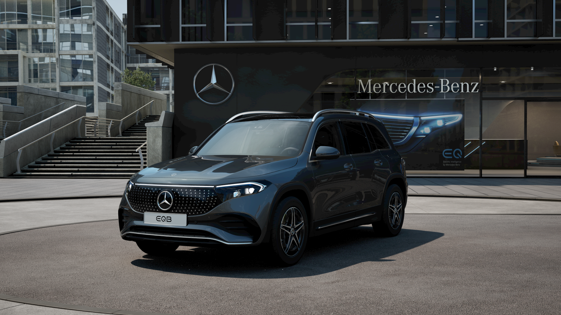 Mercedes-Benz EQB 2025