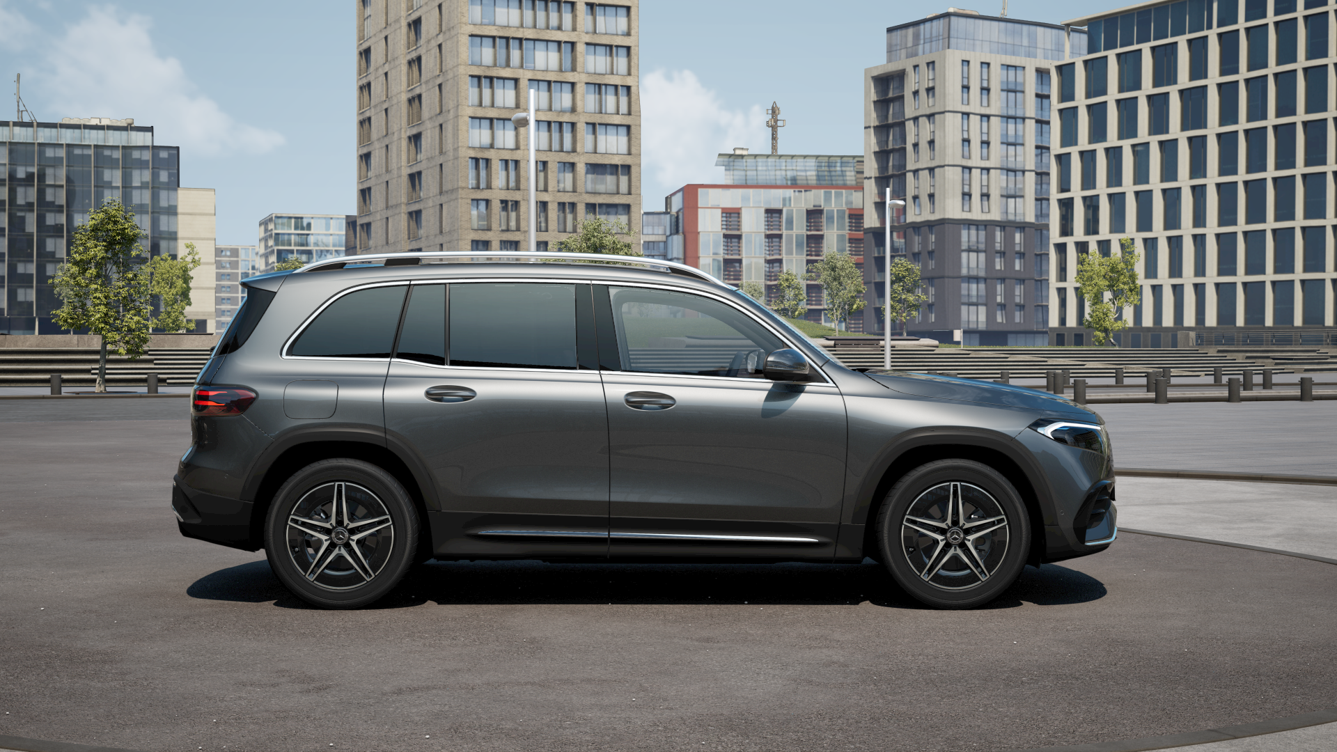 Mercedes-Benz EQB 2025