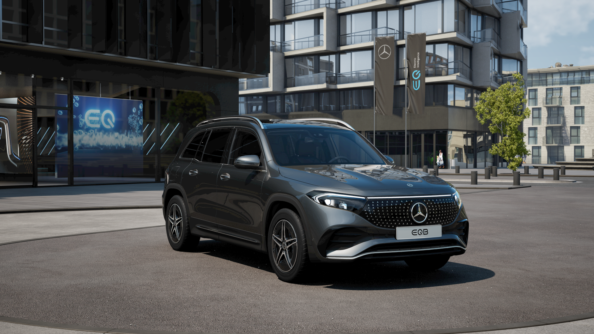 Mercedes-Benz EQB 2025
