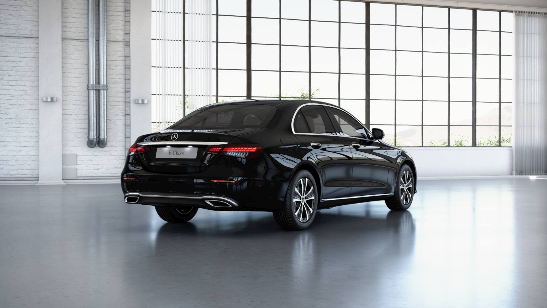 Mercedes-Benz E 2021
