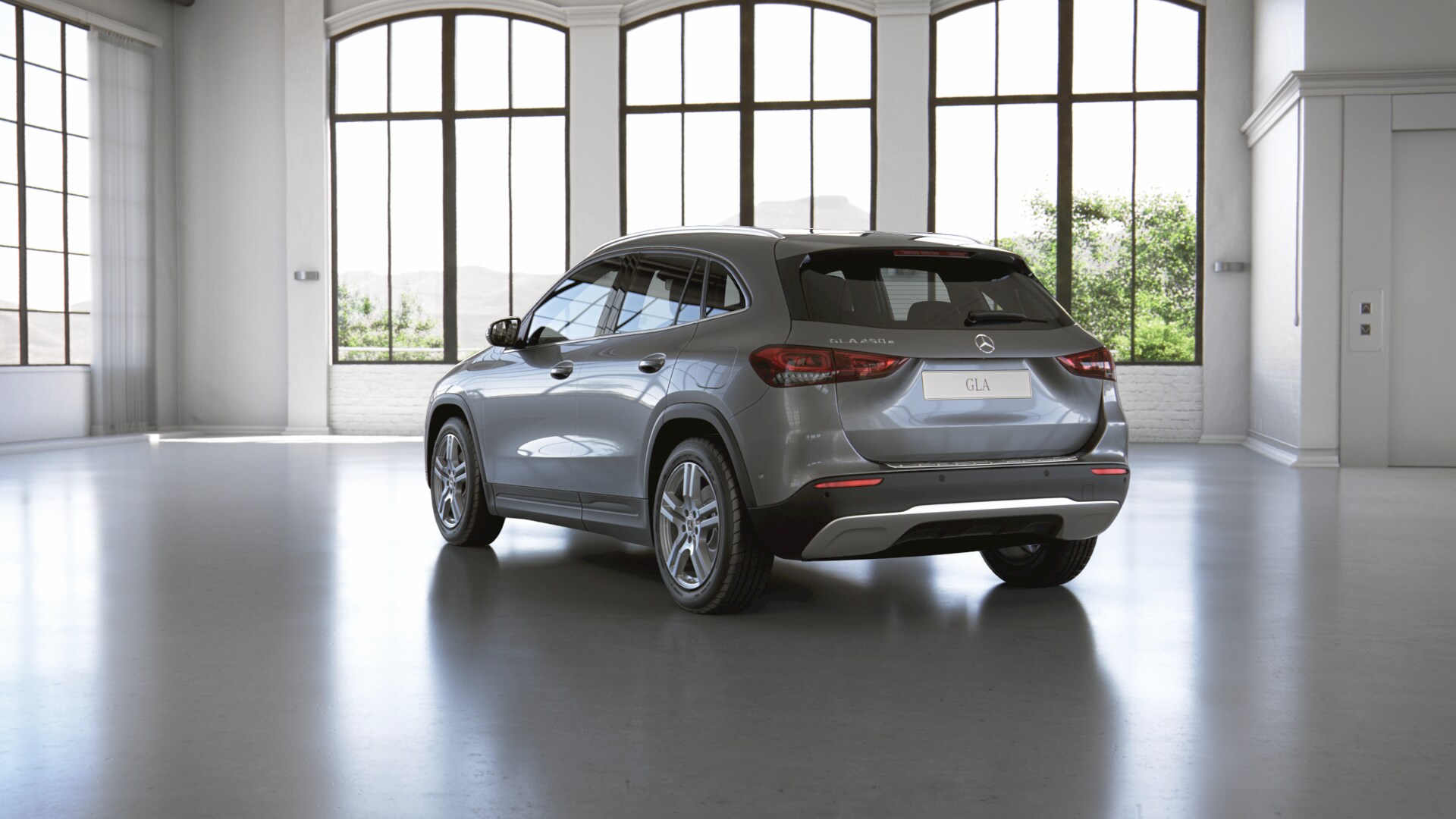 Mercedes-Benz GLA 2021