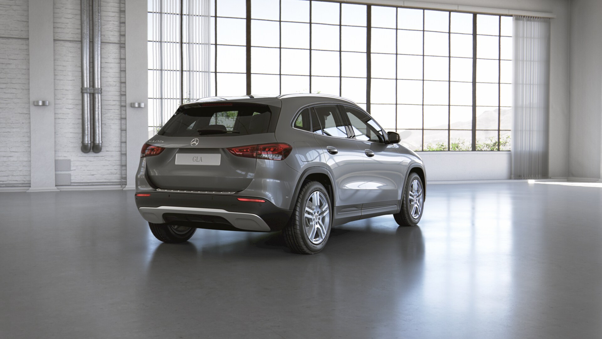 Mercedes-Benz GLA 2021