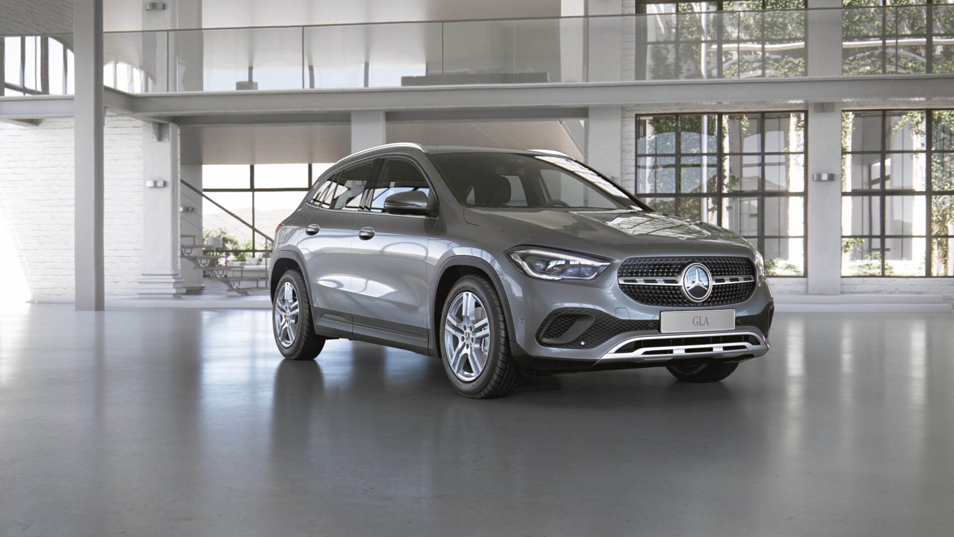 Mercedes-Benz GLA 2021