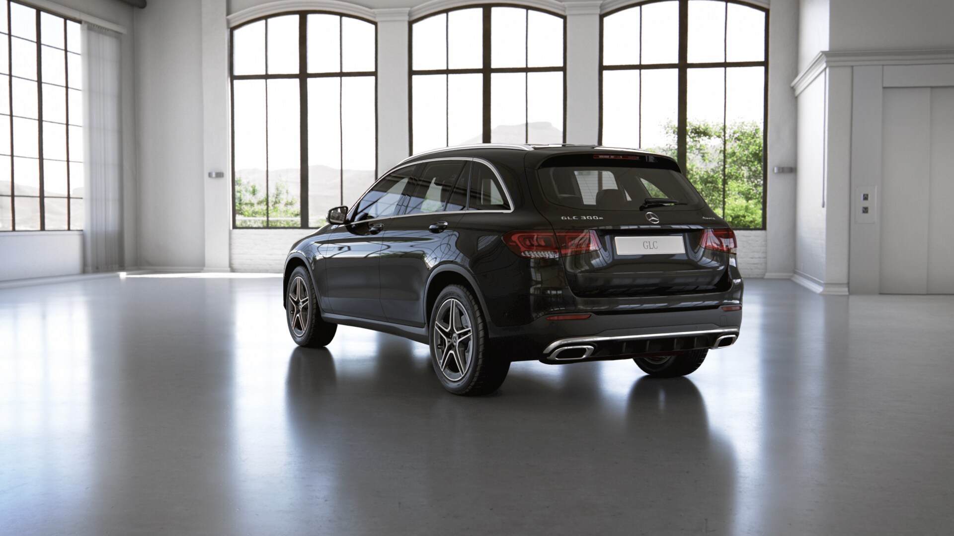 Mercedes-Benz GLC 2021