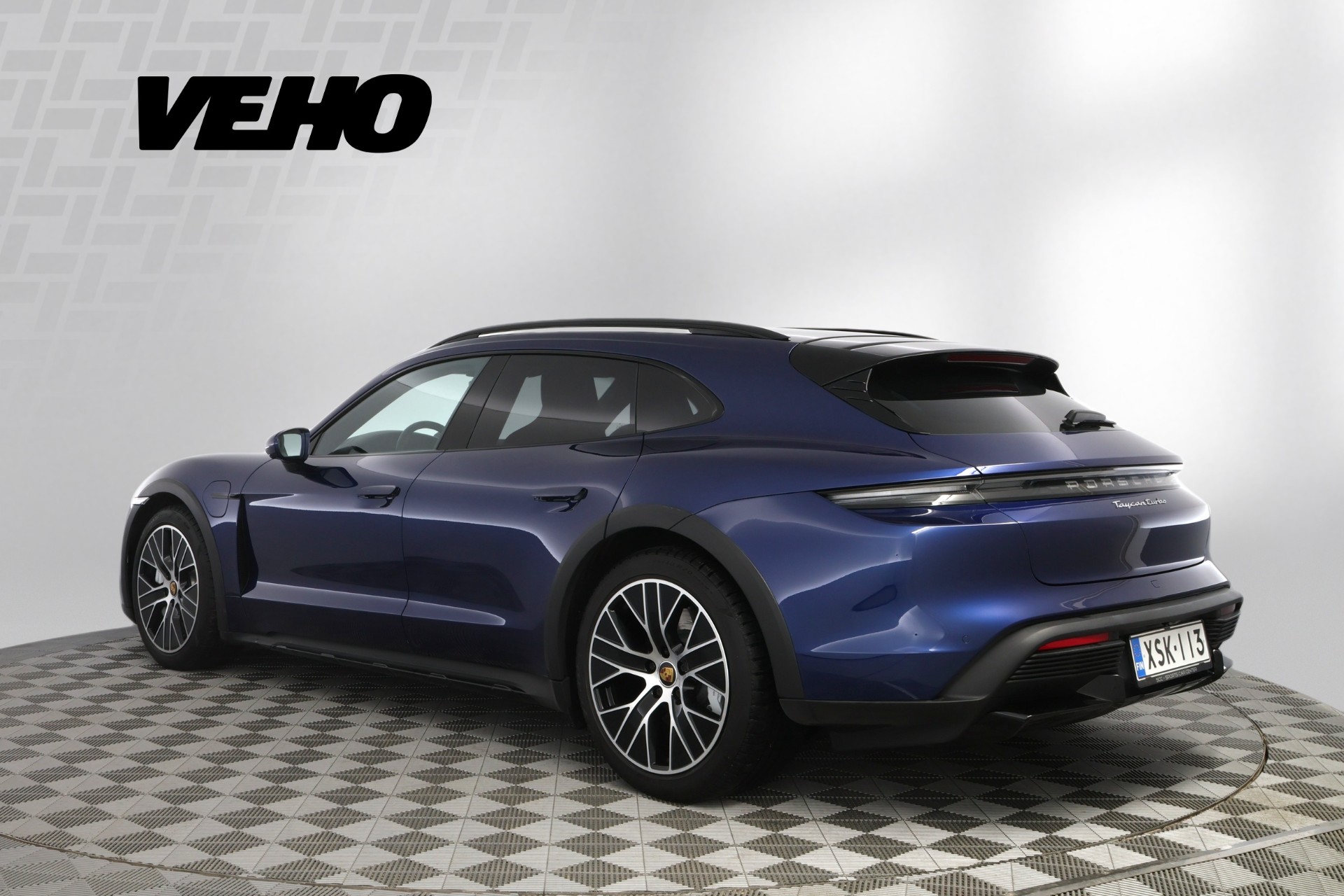 Porsche Taycan 2022
